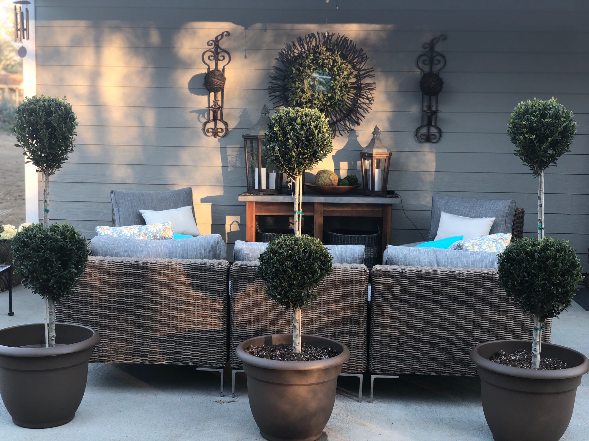 A Vibrant, Colorful Patio in Greenville, SC - Photo 7