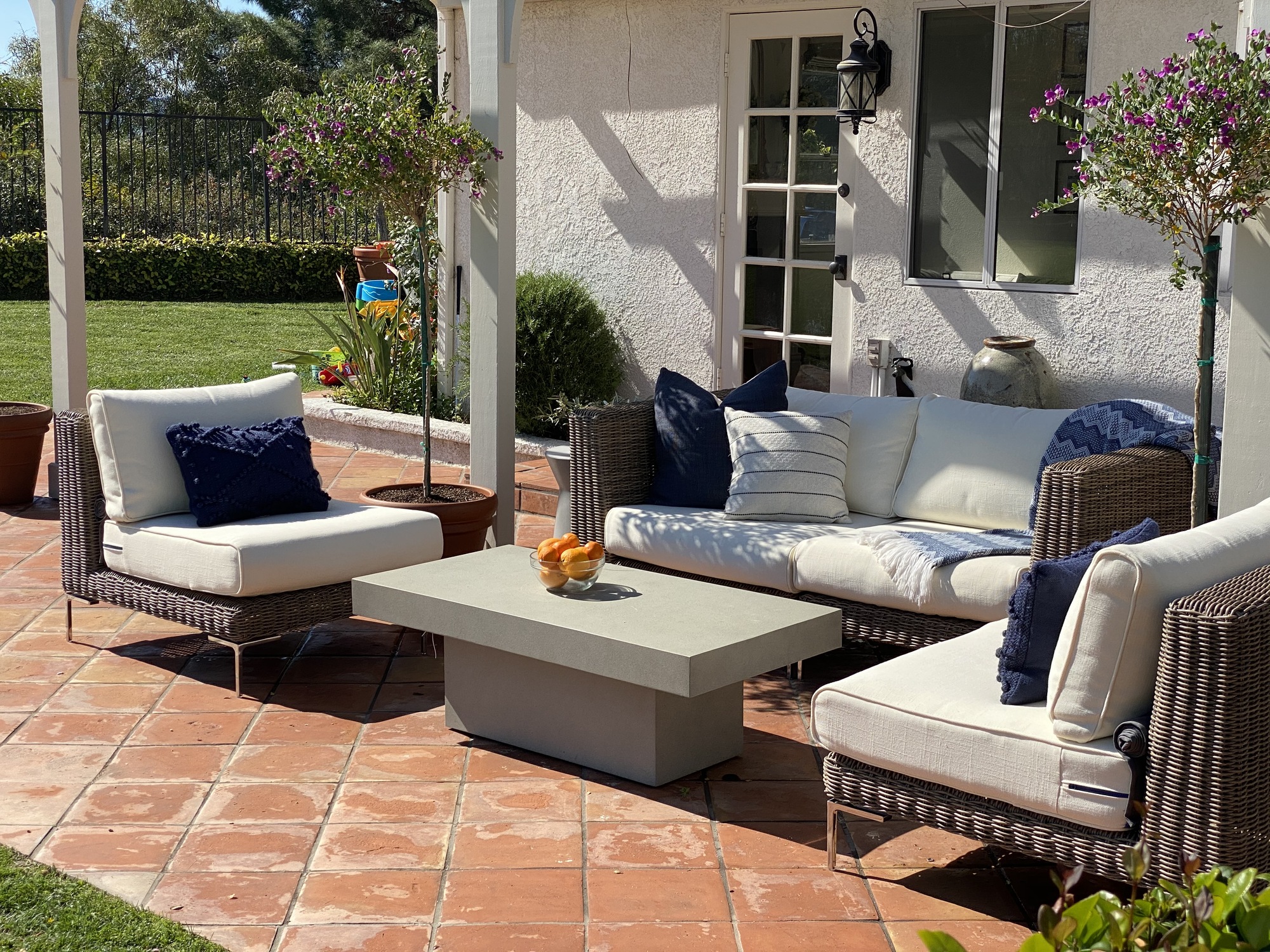 Spacious Mediterranean-Style Backyard in Valencia, CA - Photo 1