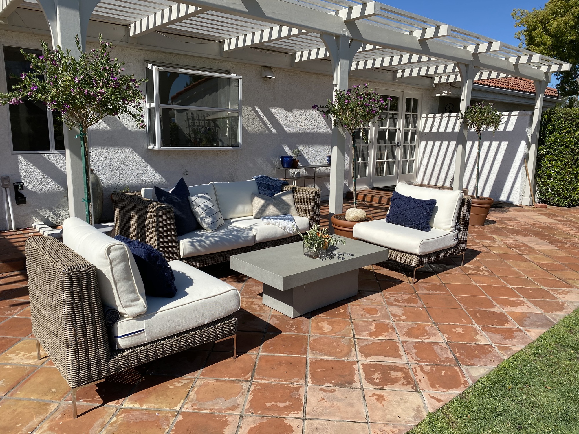 Spacious Mediterranean-Style Backyard in Valencia, CA - Photo 3