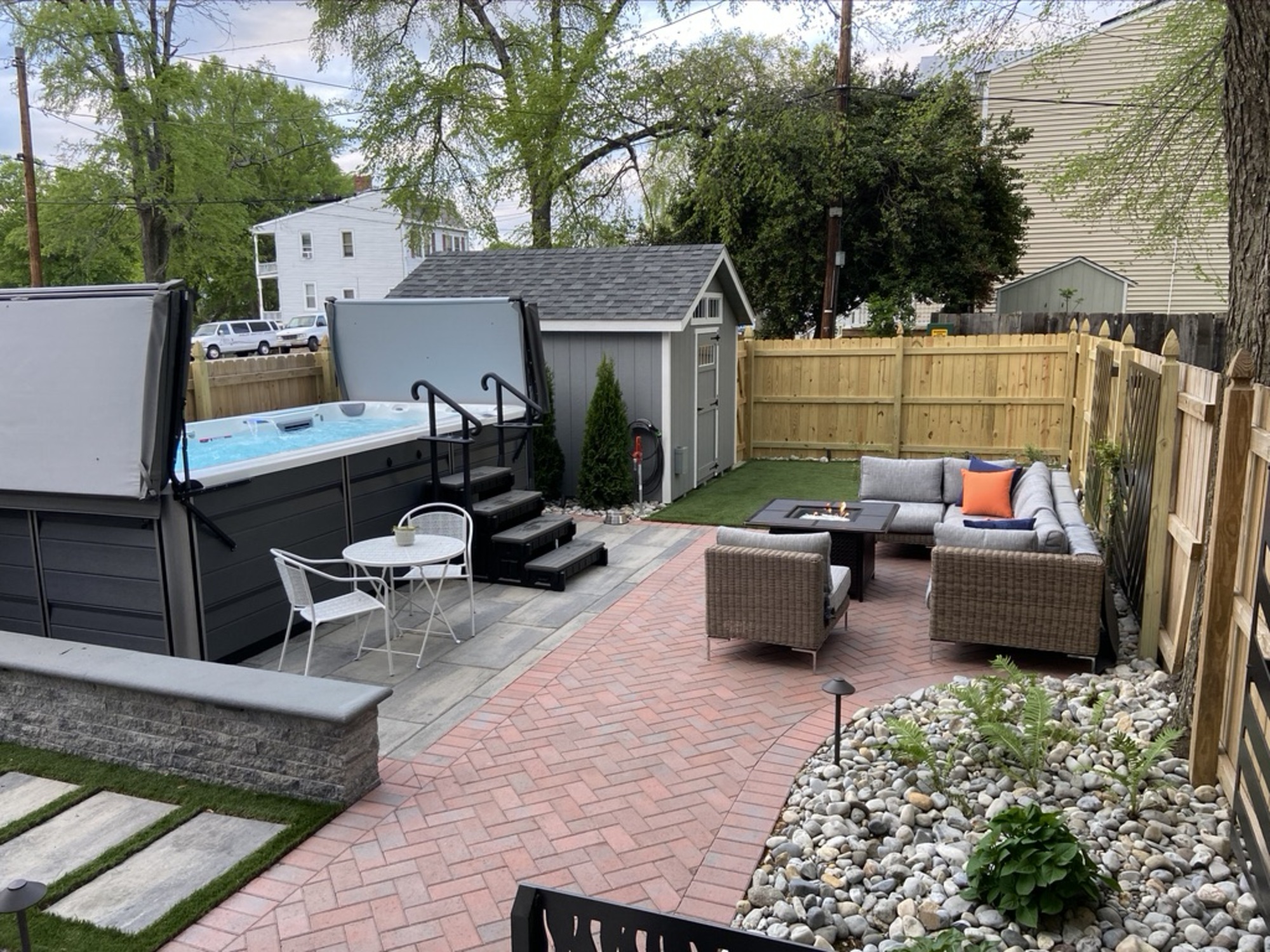 Comfy Urban Backyard in the Heart of Richmond, VA - Photo 5