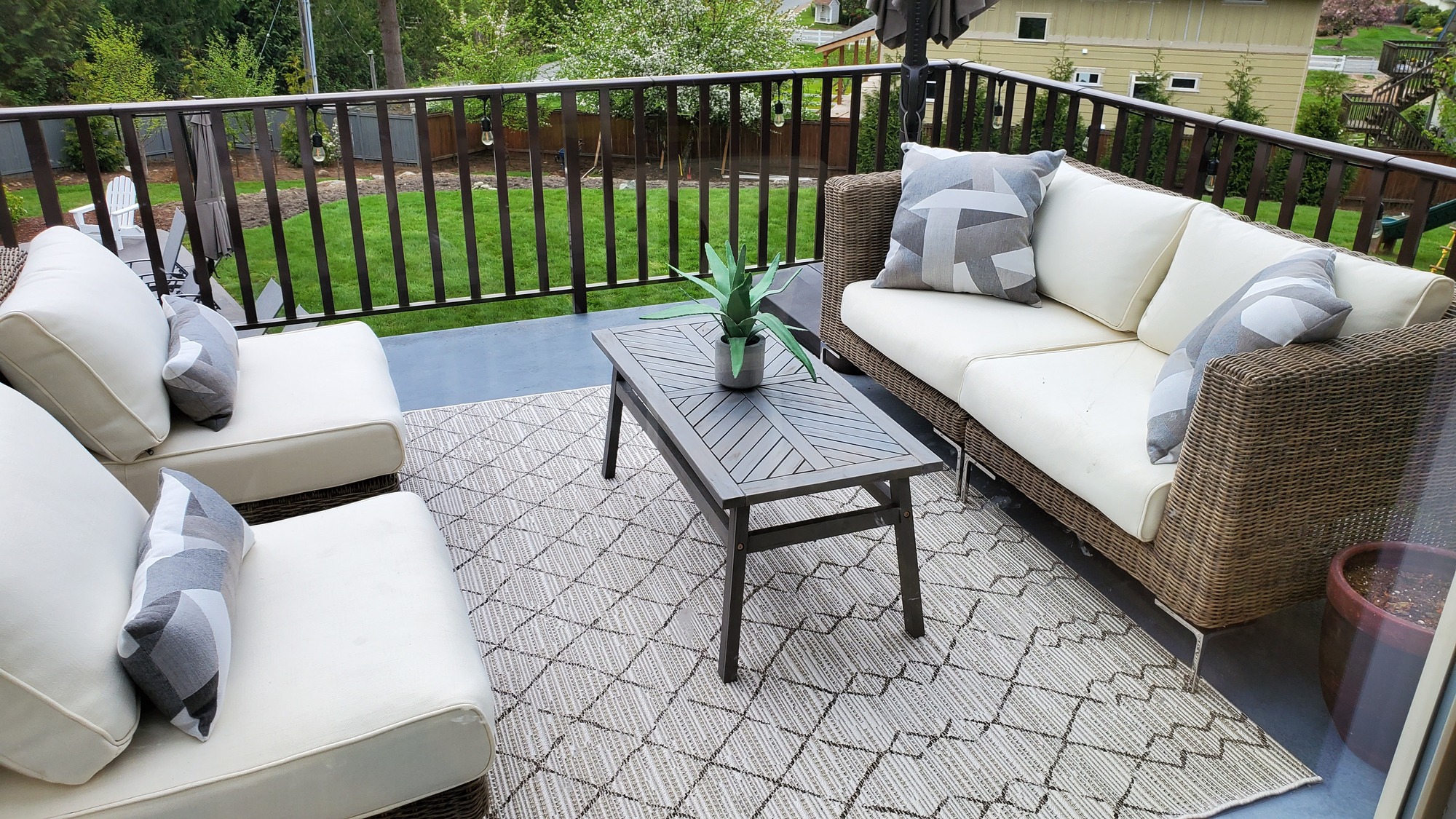 Pool Deck with Modern Flair in Washington State - Main photo of Outer furniture showroom in Woodinville, WA