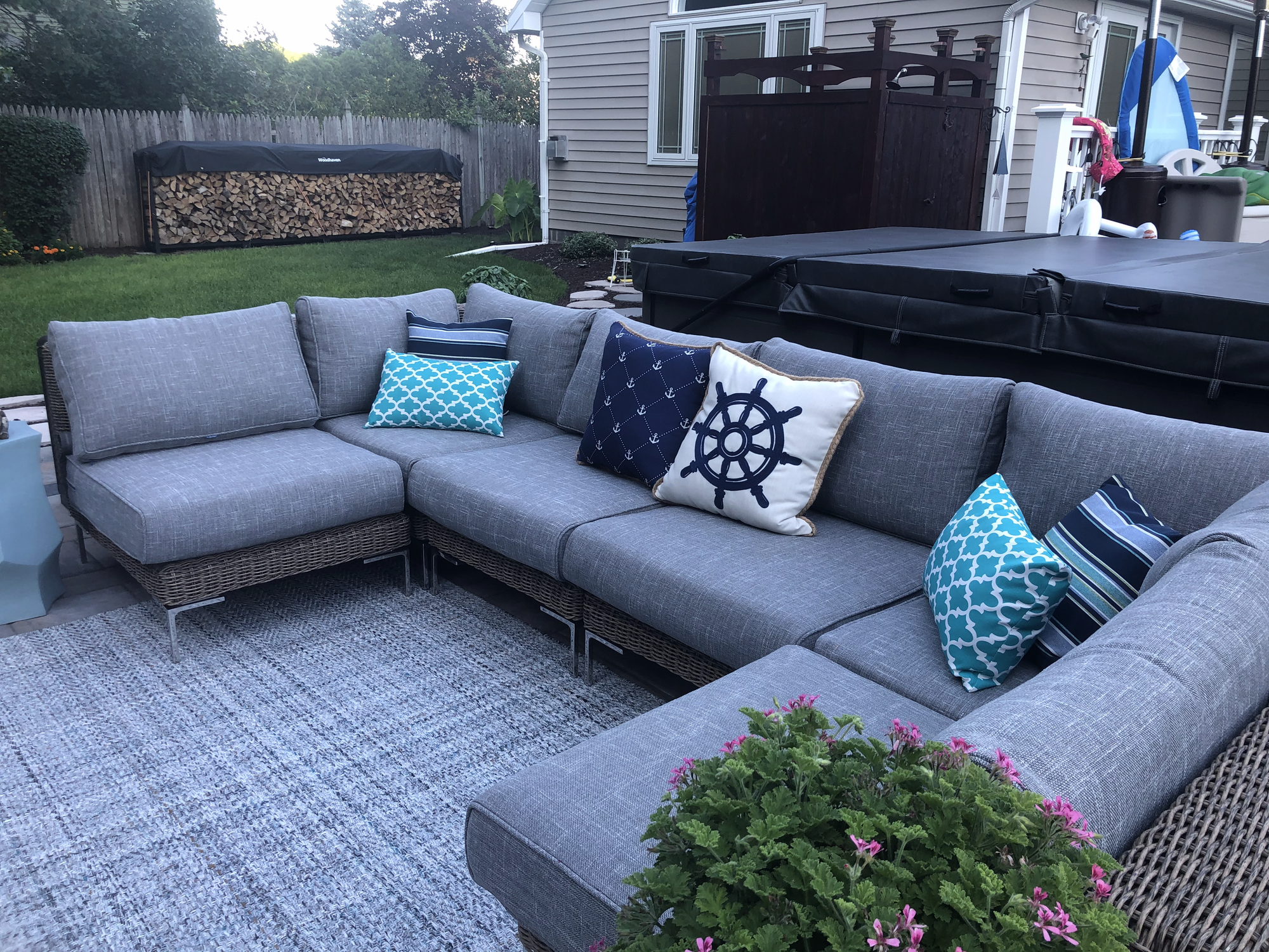 Cozy, Contemporary Patio in Upstate New York - Photo 1