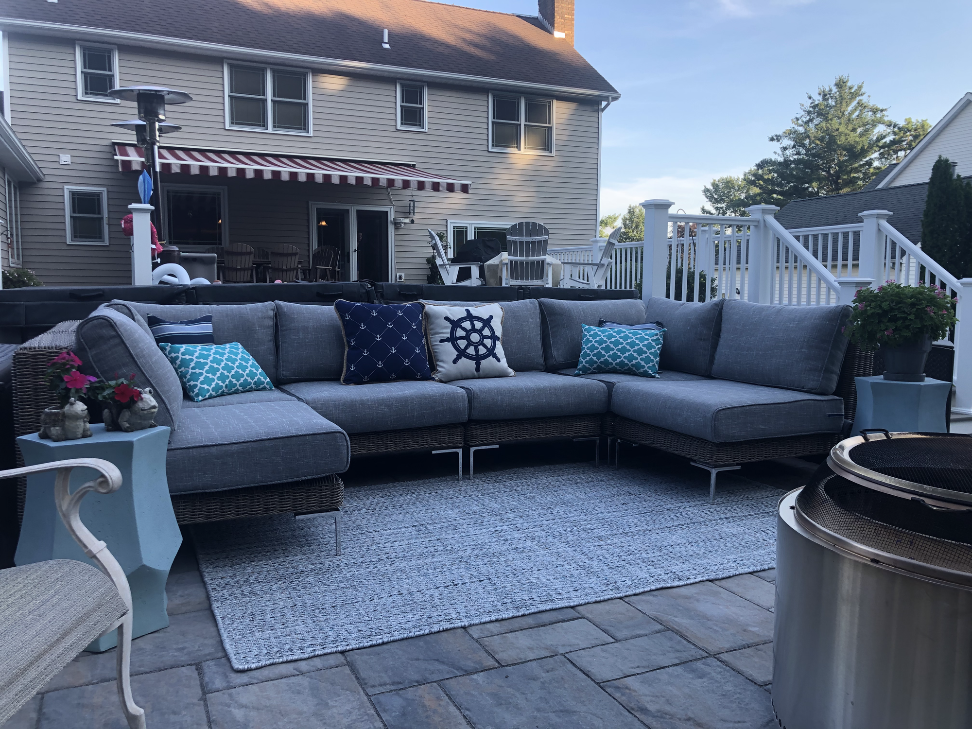 Cozy, Contemporary Patio in Upstate New York - Photo 2
