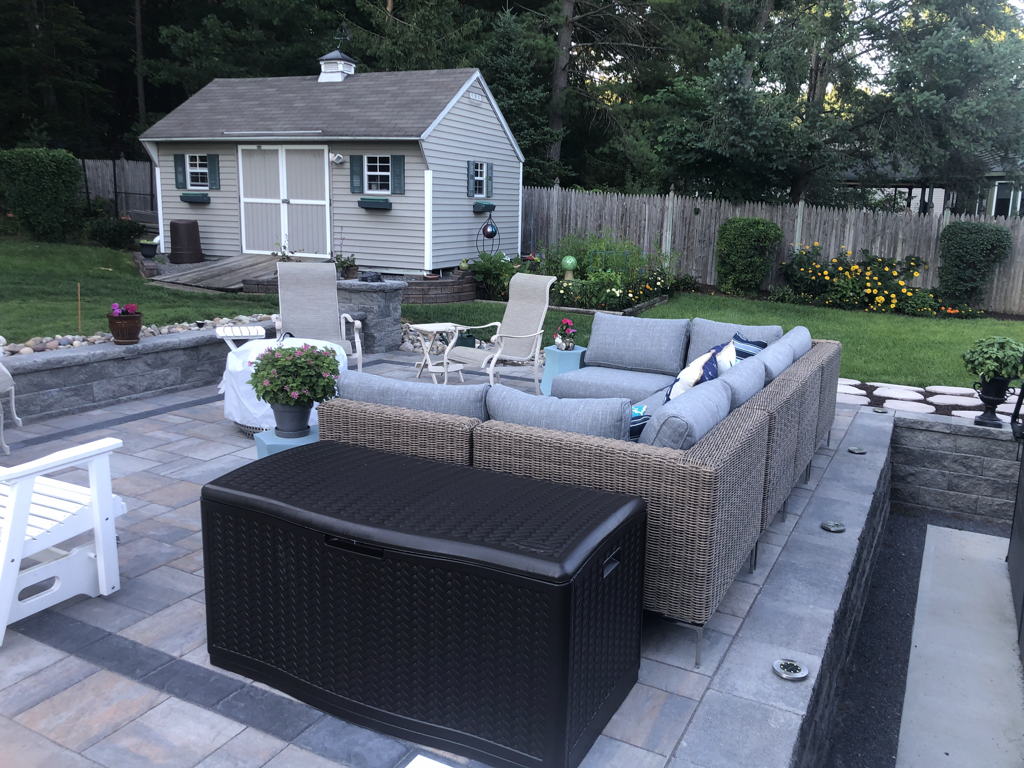 Cozy, Contemporary Patio in Upstate New York - Photo 5