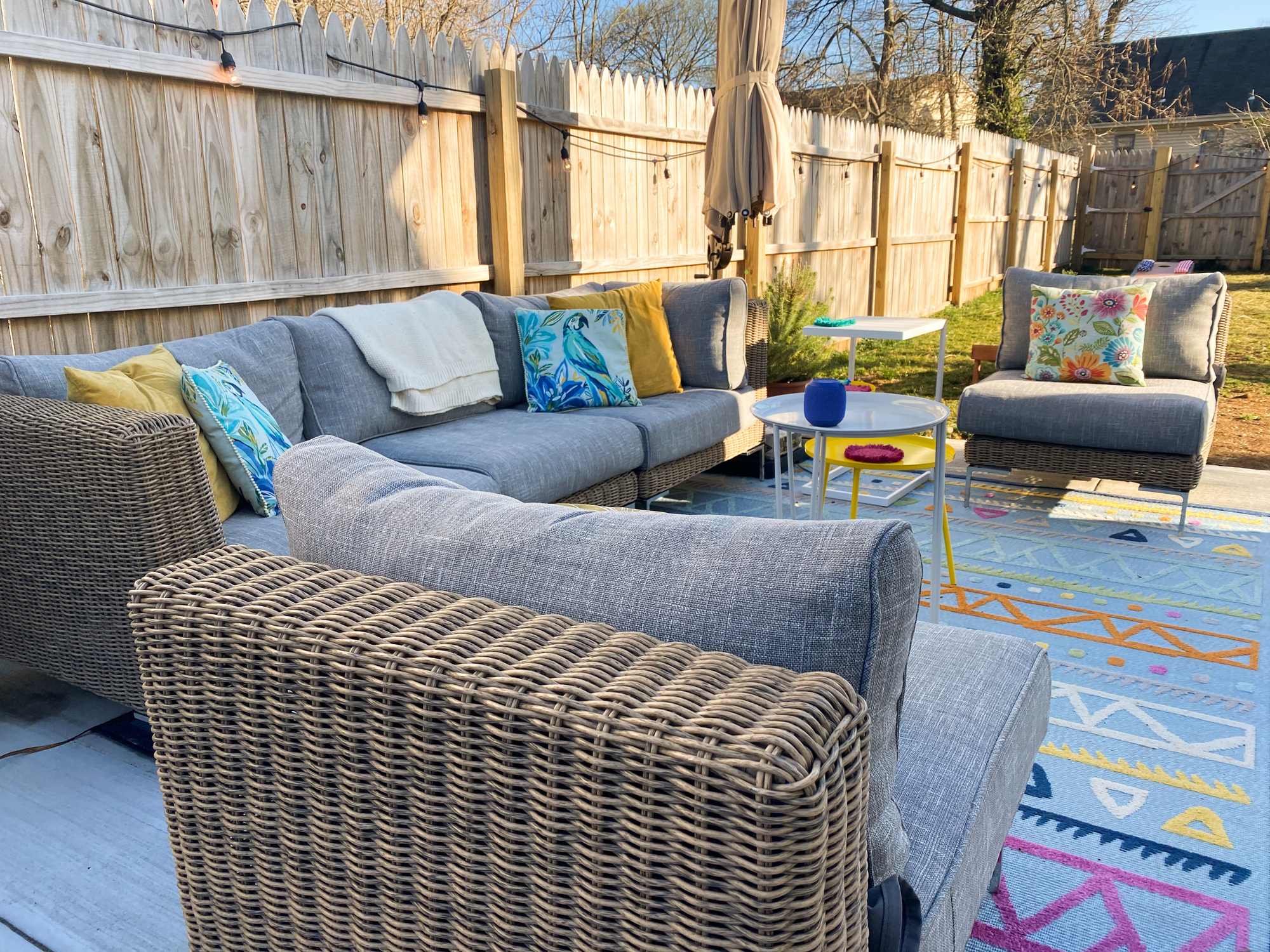 5-Piece Armless Sectional in Fairmount Heights, MD - Photo 1