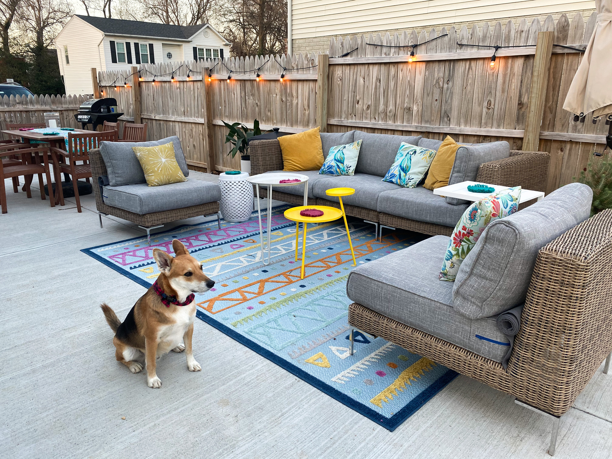 5-Piece Armless Sectional in Fairmount Heights, MD - Photo 3