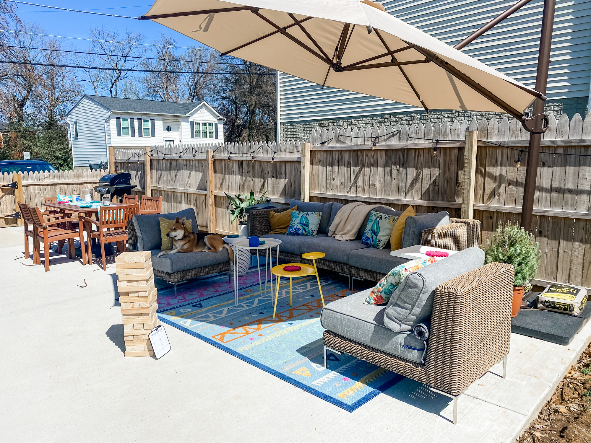 5-Piece Armless Sectional in Fairmount Heights, MD - Photo 4