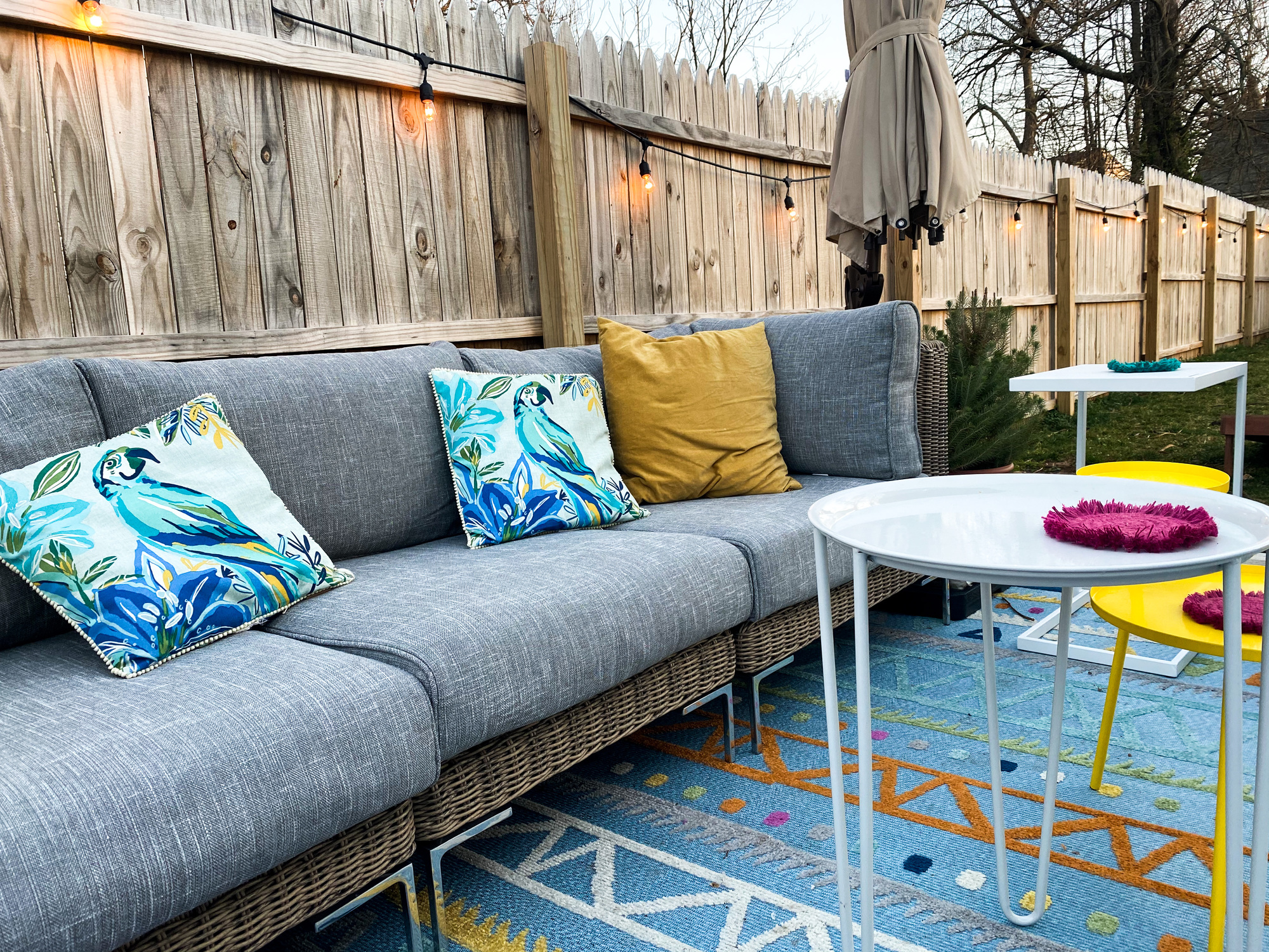 5-Piece Armless Sectional in Fairmount Heights, MD - Photo 5