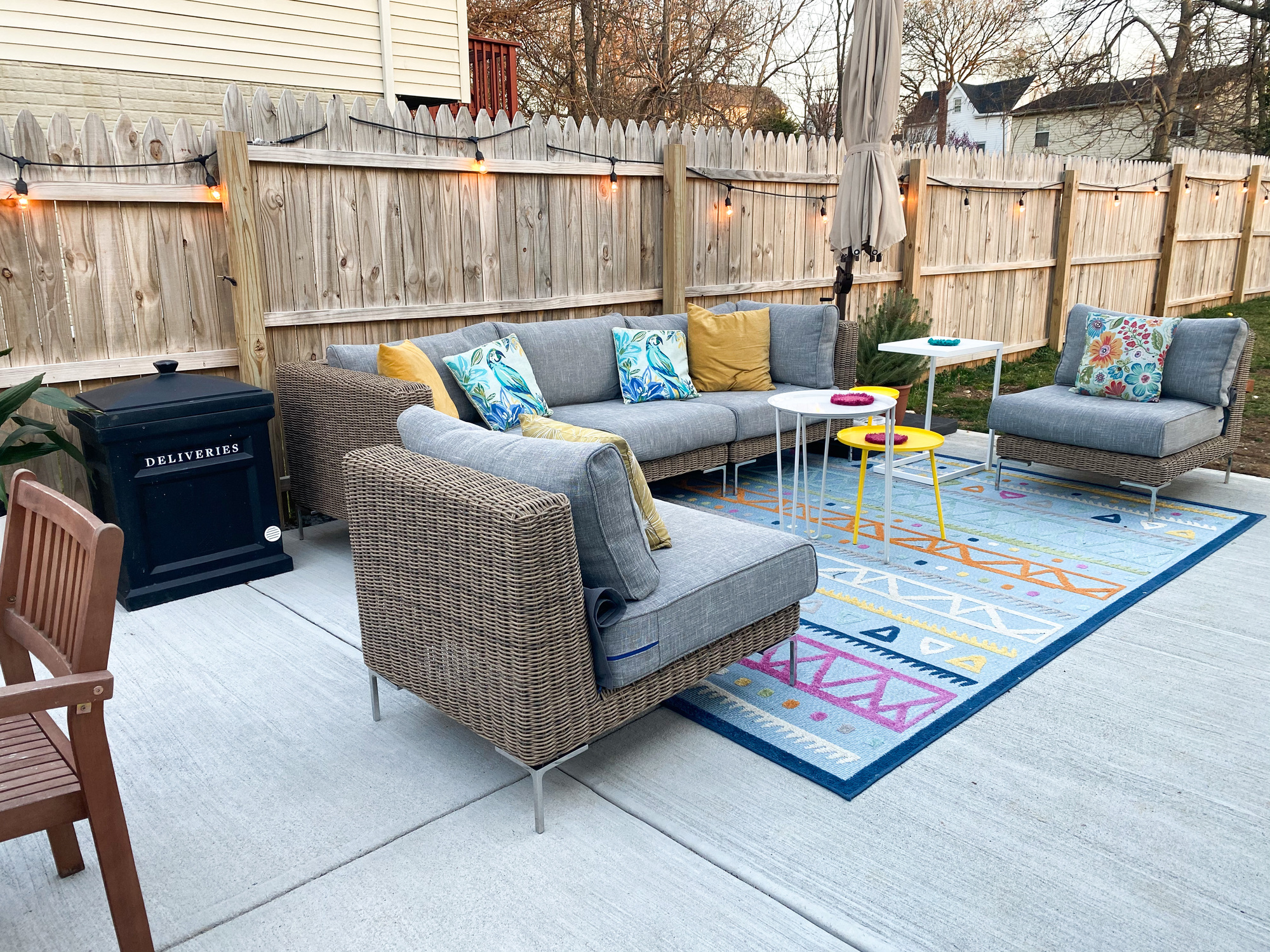 5-Piece Armless Sectional in Fairmount Heights, MD - Photo 6