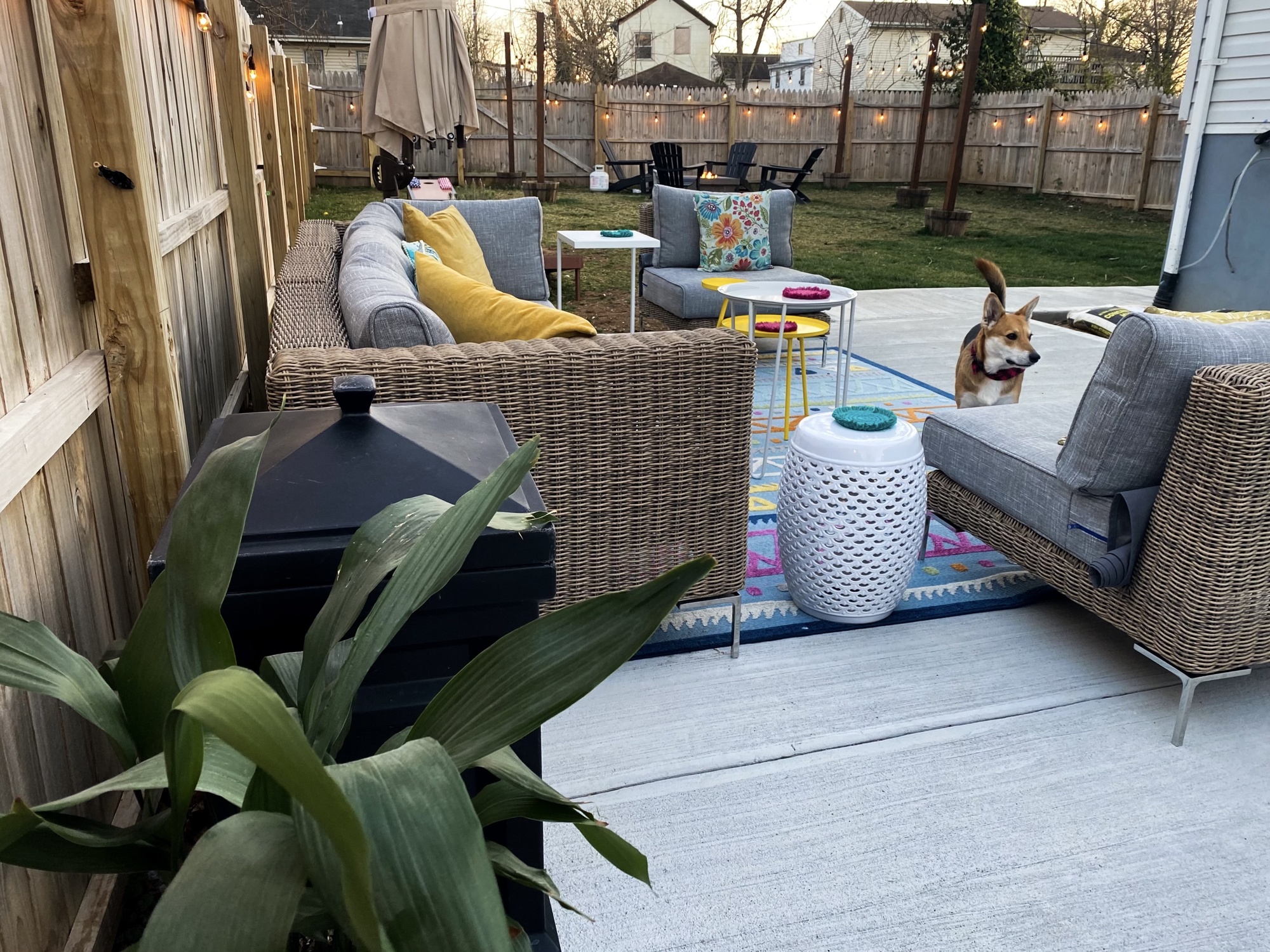 5-Piece Armless Sectional in Fairmount Heights, MD - Photo 8