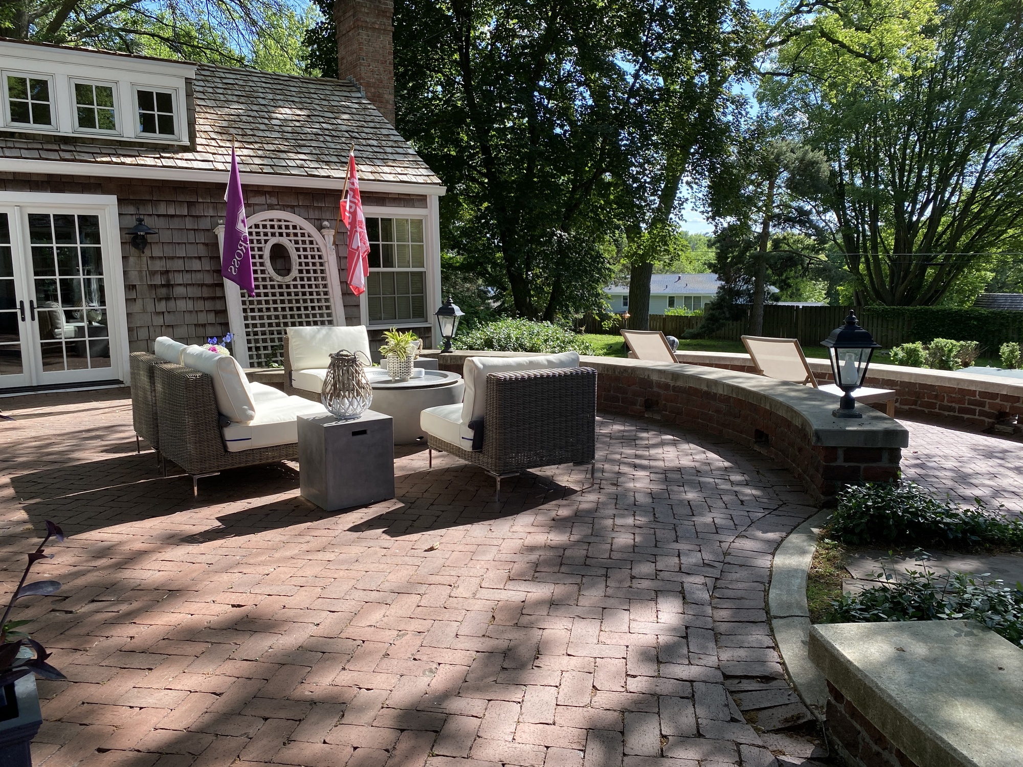 Historic Patio in Omaha, Nebraska - Photo 10