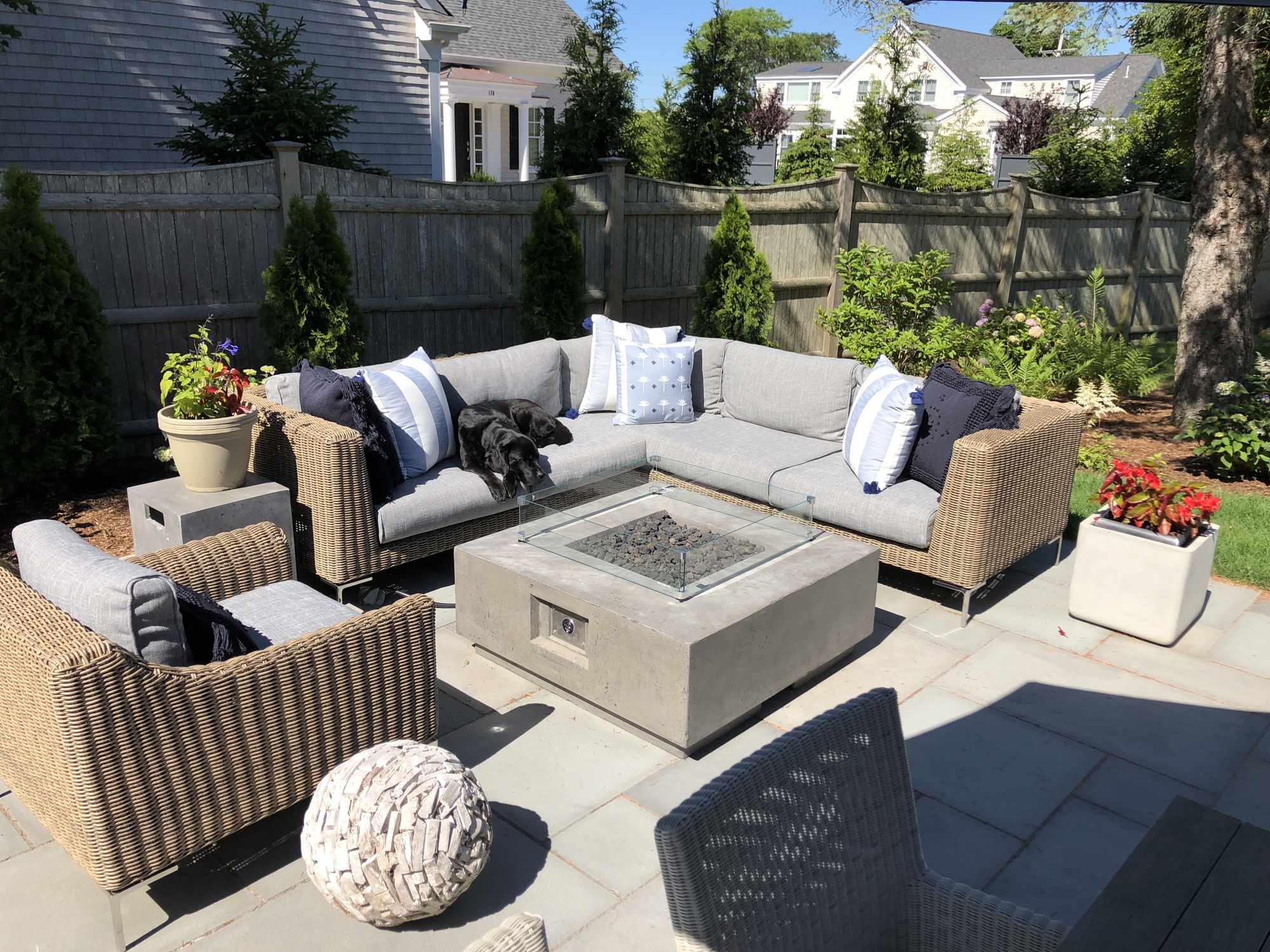 A Beachy Extended Living Room in Cape Cod - Photo 1