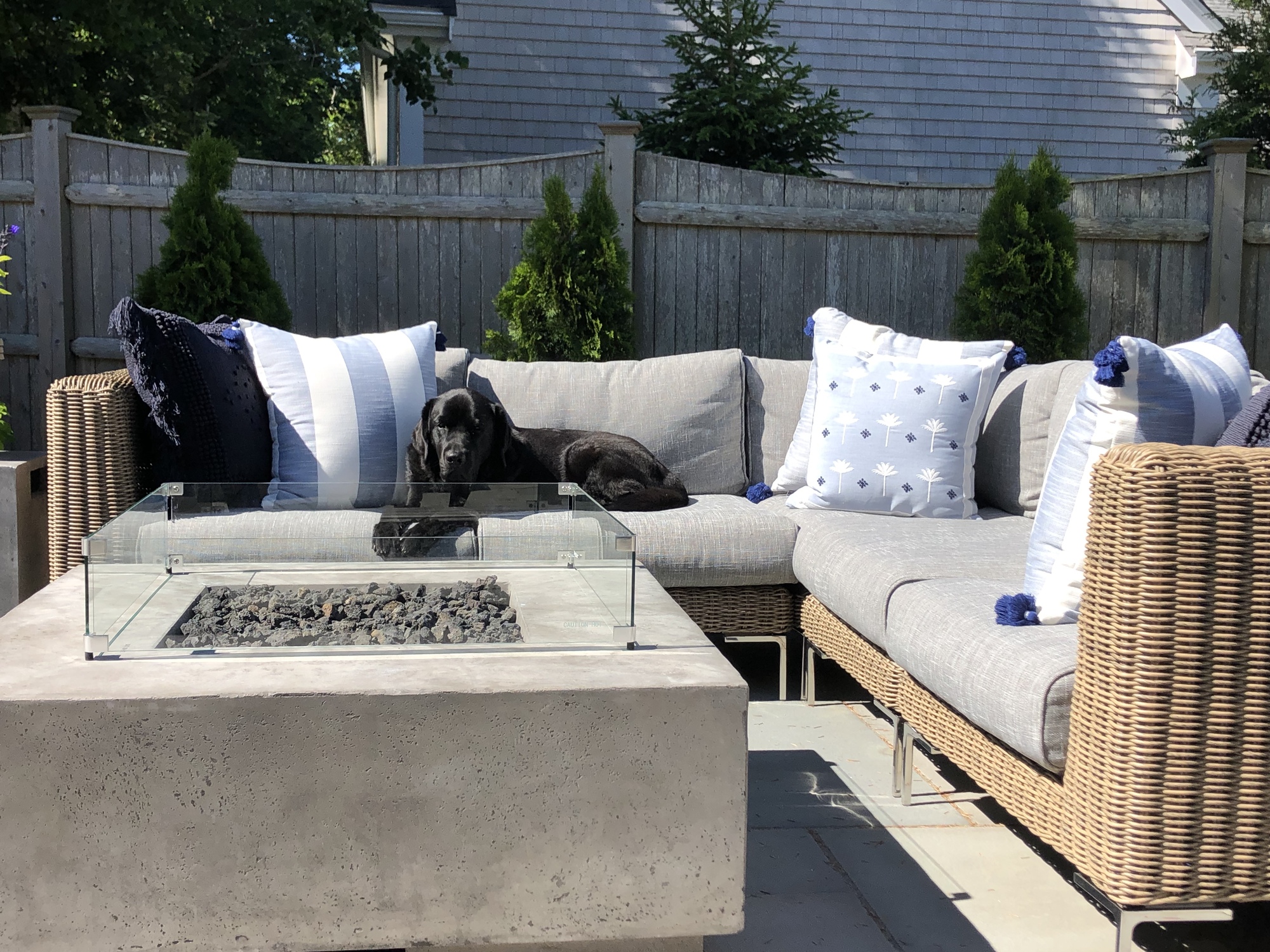 A Beachy Extended Living Room in Cape Cod - Photo 2