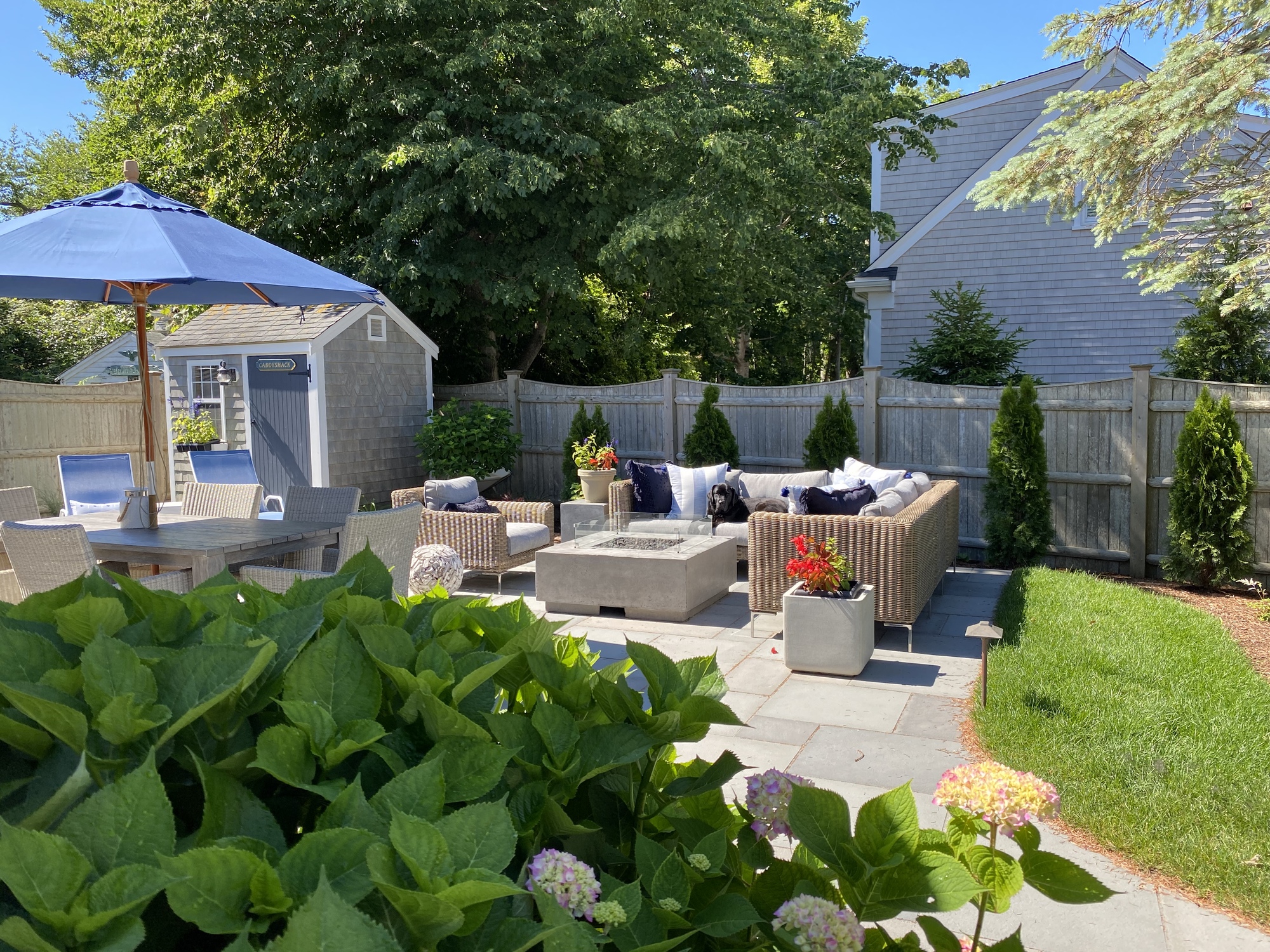 A Beachy Extended Living Room in Cape Cod - Photo 4