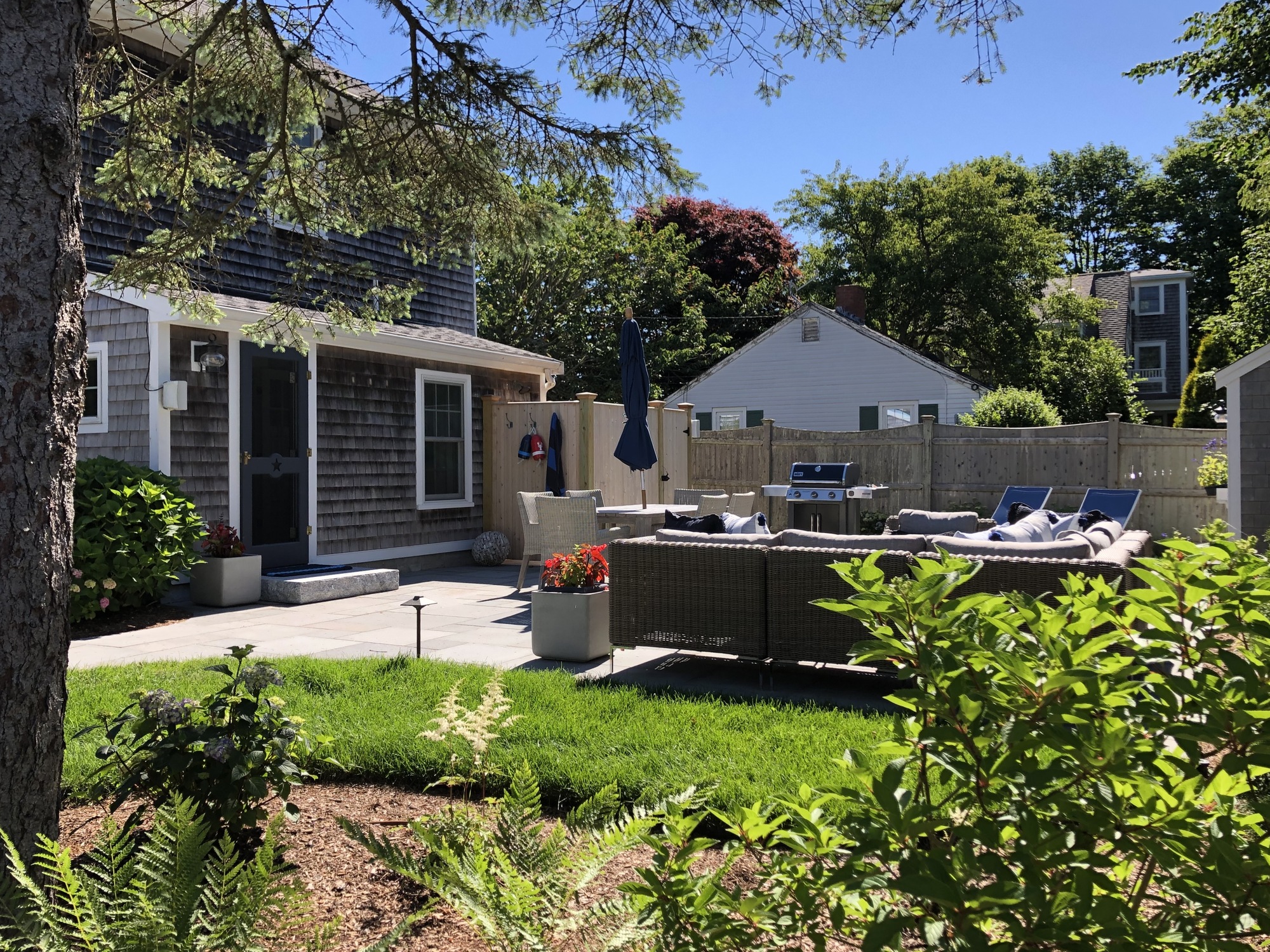 A Beachy Extended Living Room in Cape Cod - Photo 5