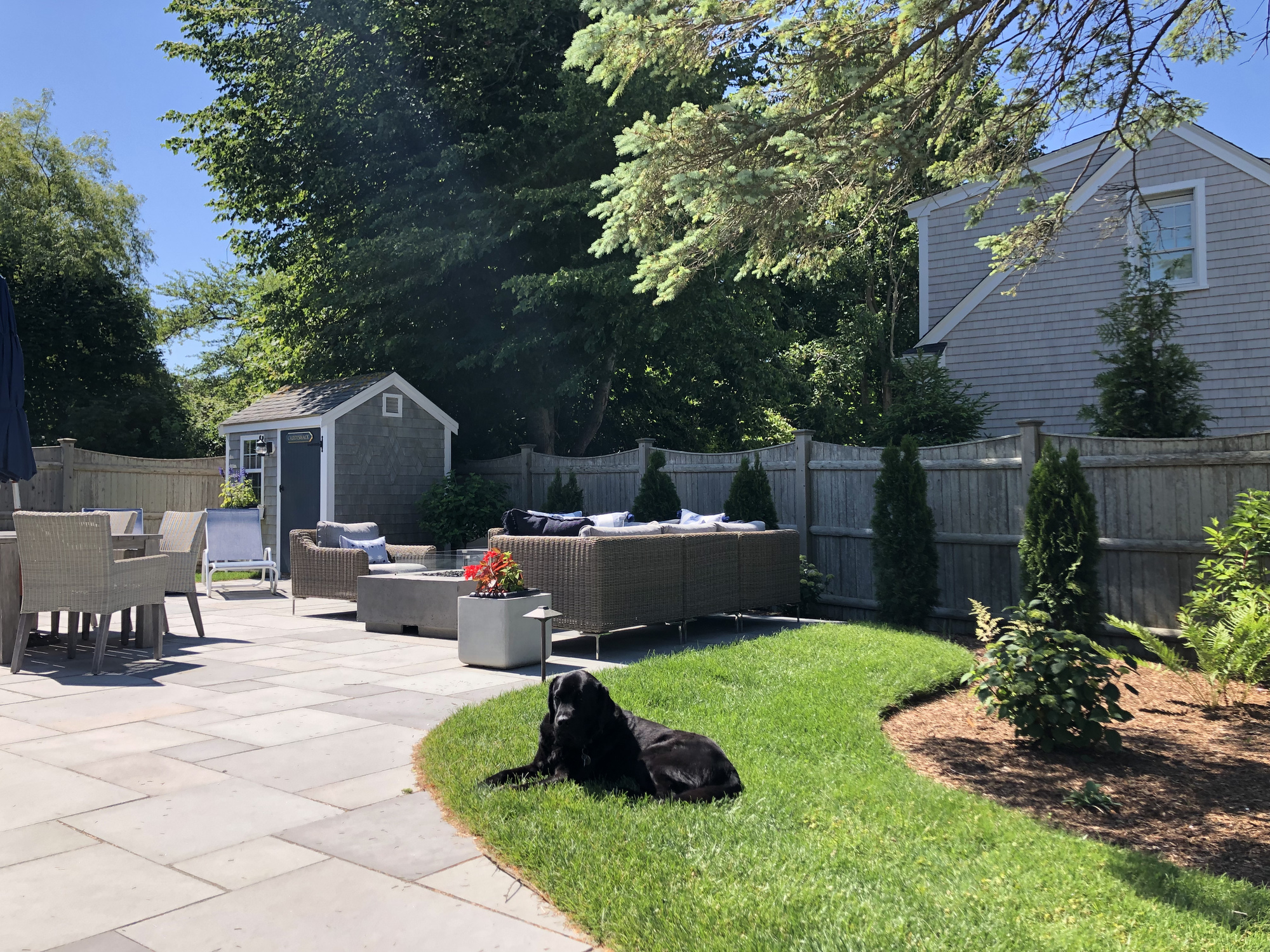 A Beachy Extended Living Room in Cape Cod - Photo 6