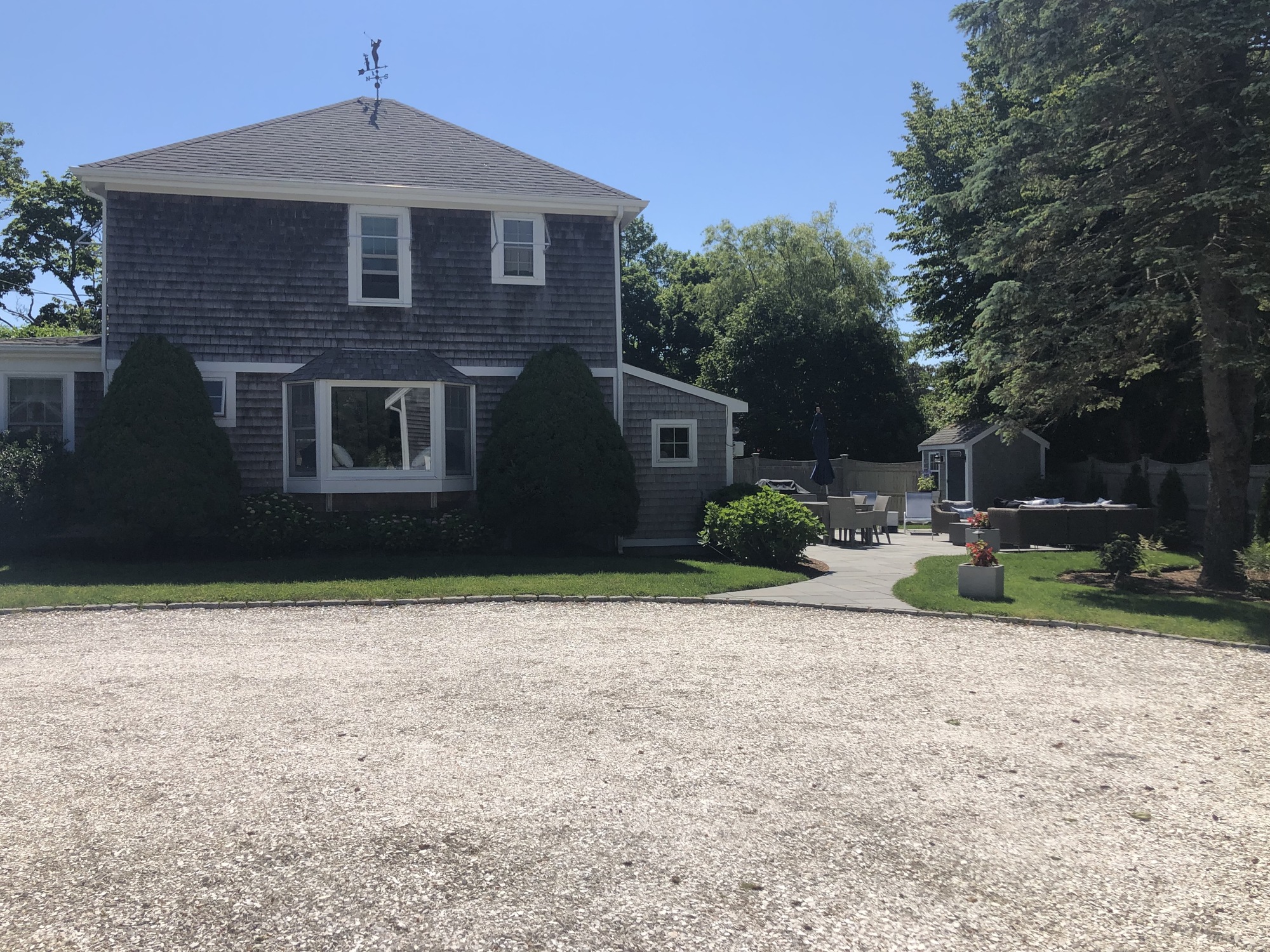 A Beachy Extended Living Room in Cape Cod - Photo 8