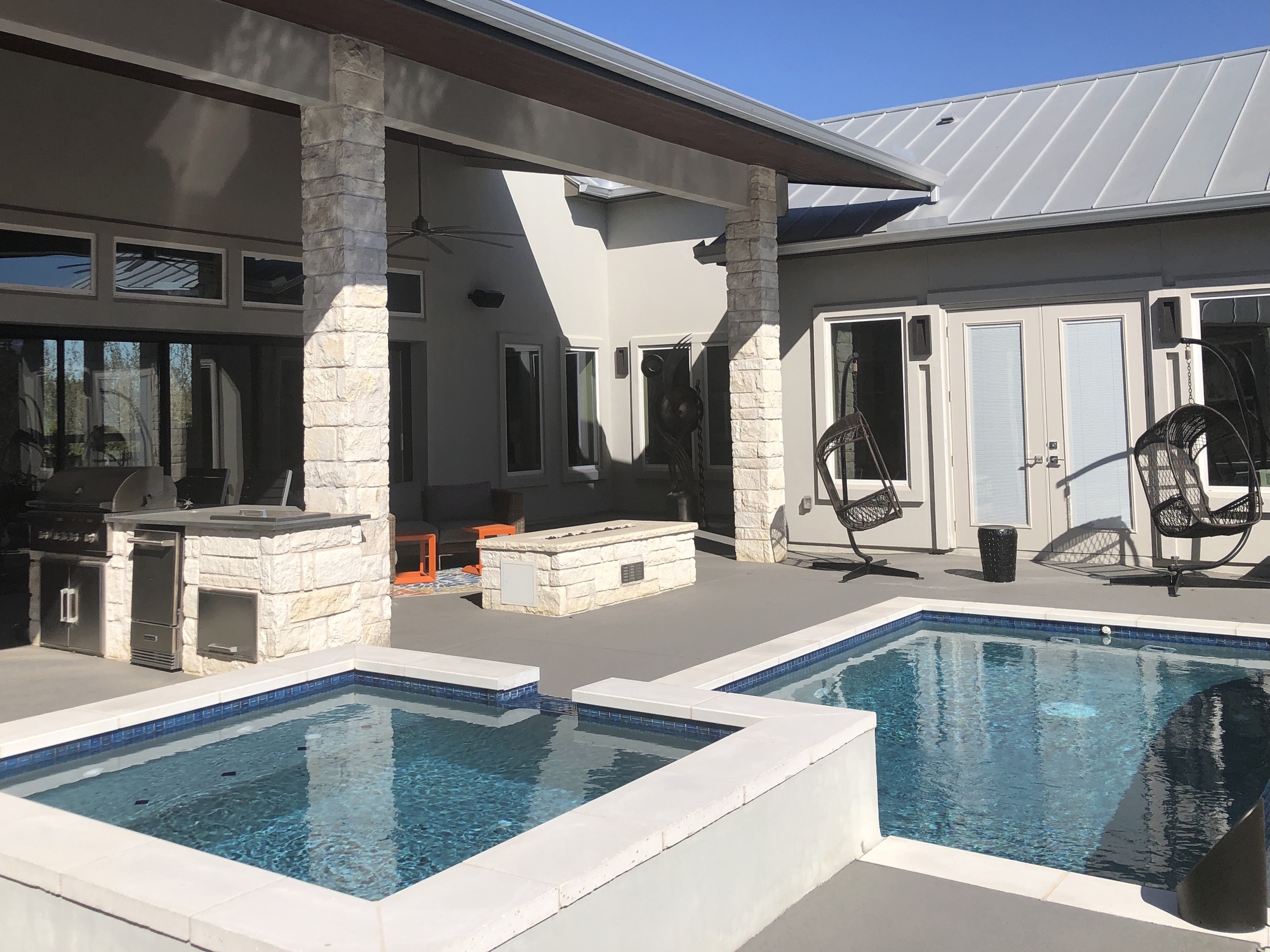 Private Poolside Getaway in Boerne, Texas - Photo 7