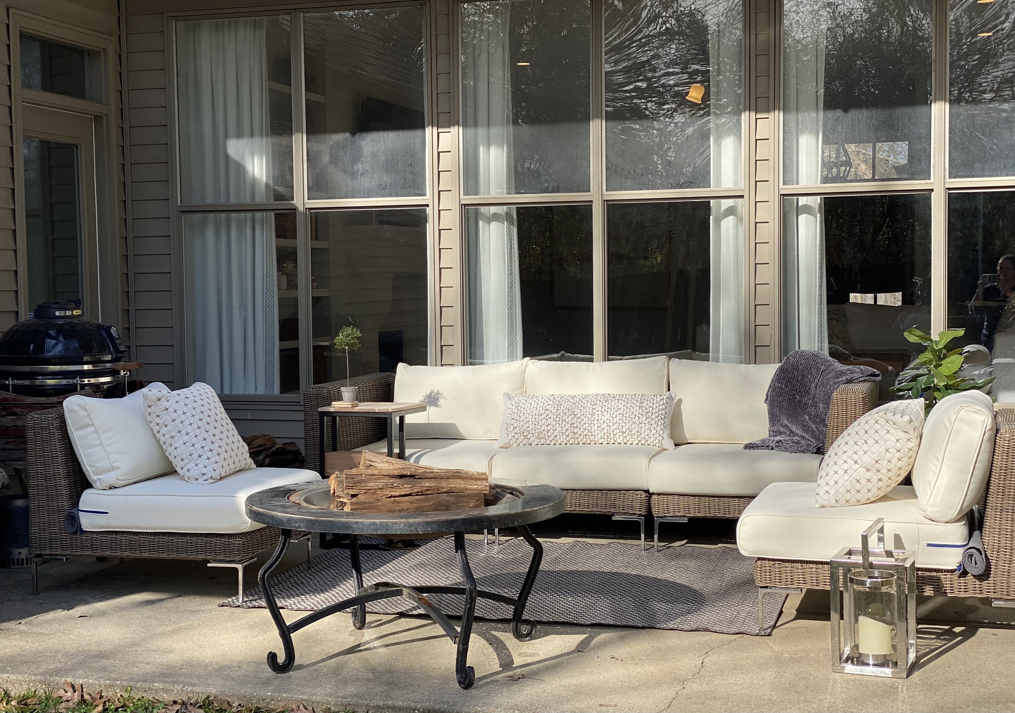 Grill + Chill Outdoor Space in Southern Louisiana - Photo 1