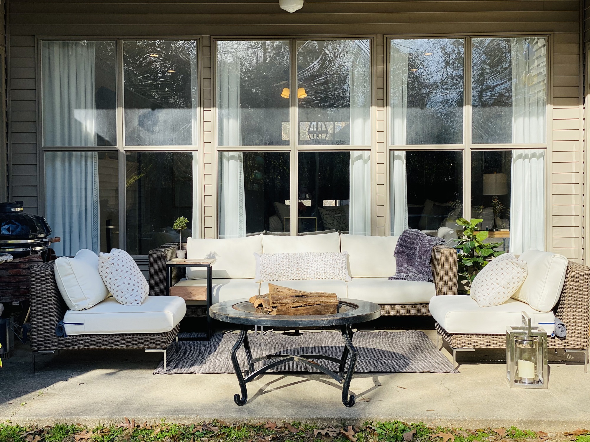 Grill + Chill Outdoor Space in Southern Louisiana - Photo 2