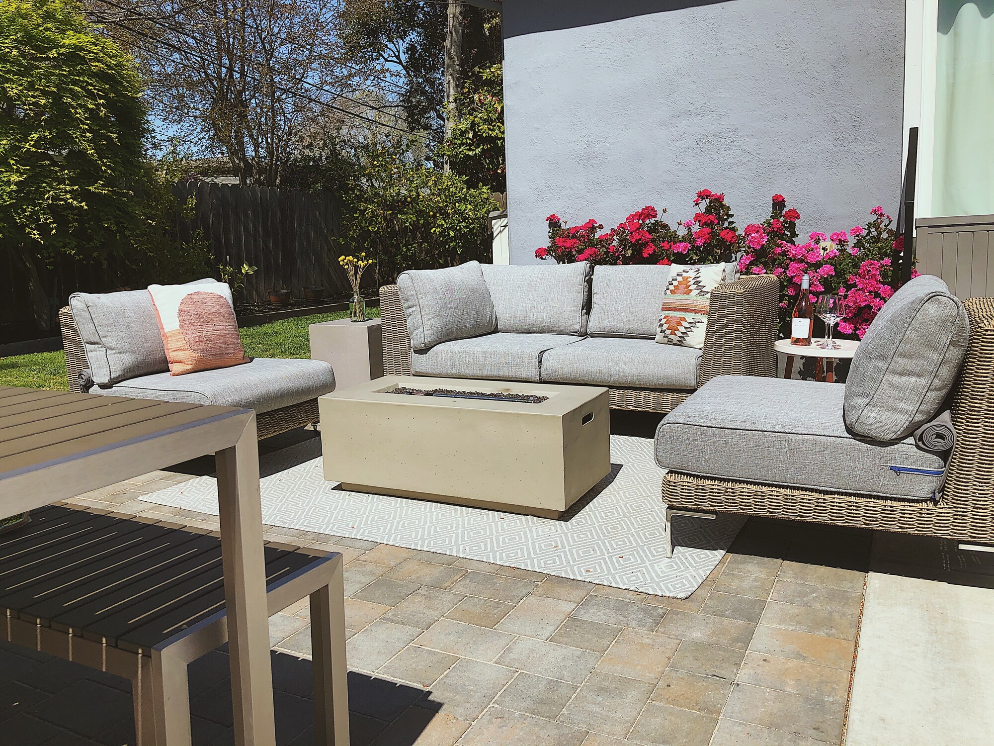 Contemporary Backyard in San Mateo, CA - Photo 3