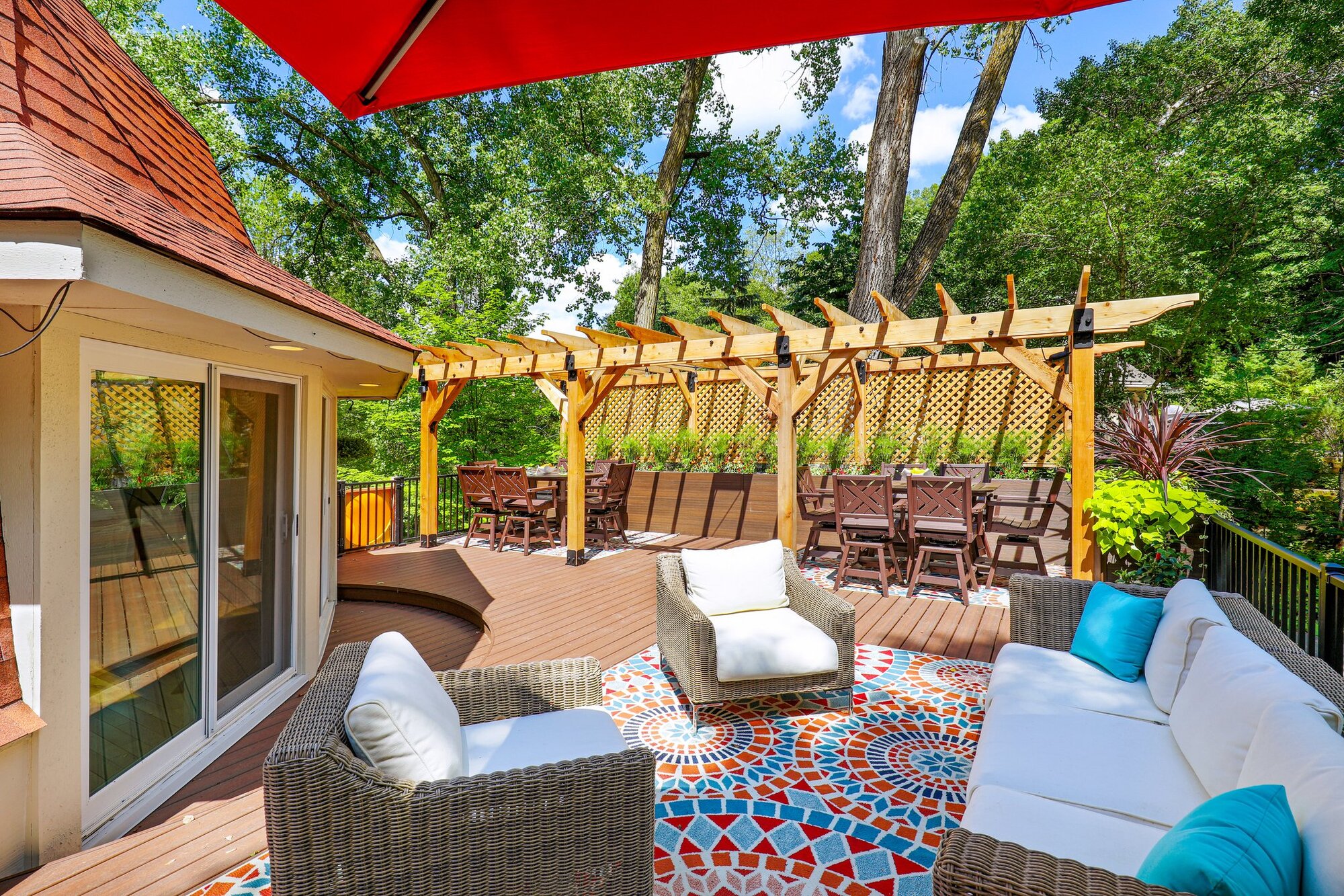 Garden Deck Getaway in Prairie, MN - Photo 2