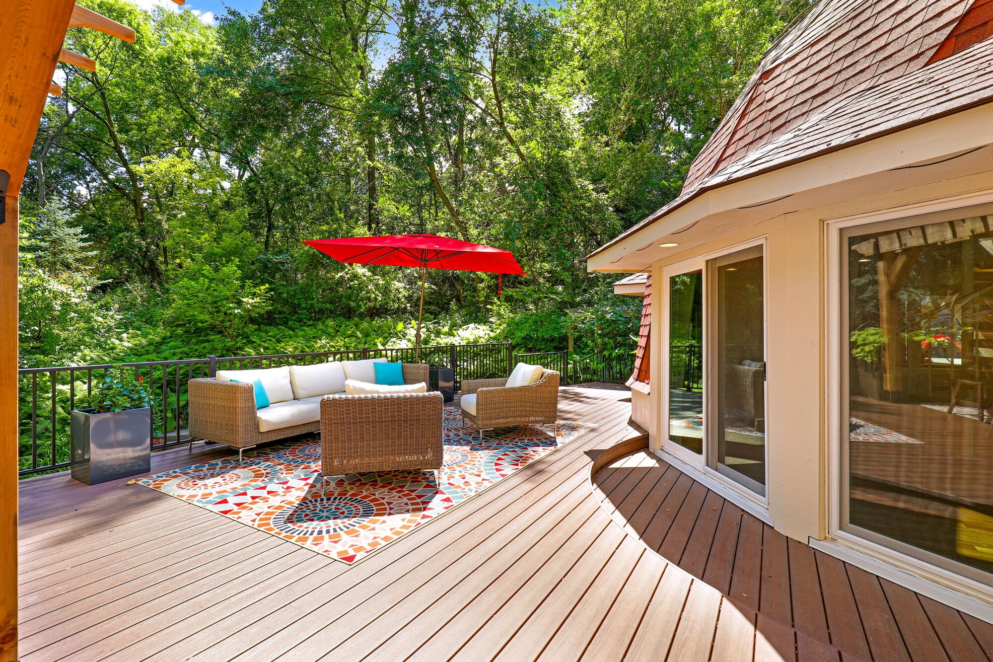 Garden Deck Getaway in Prairie, MN - Photo 3