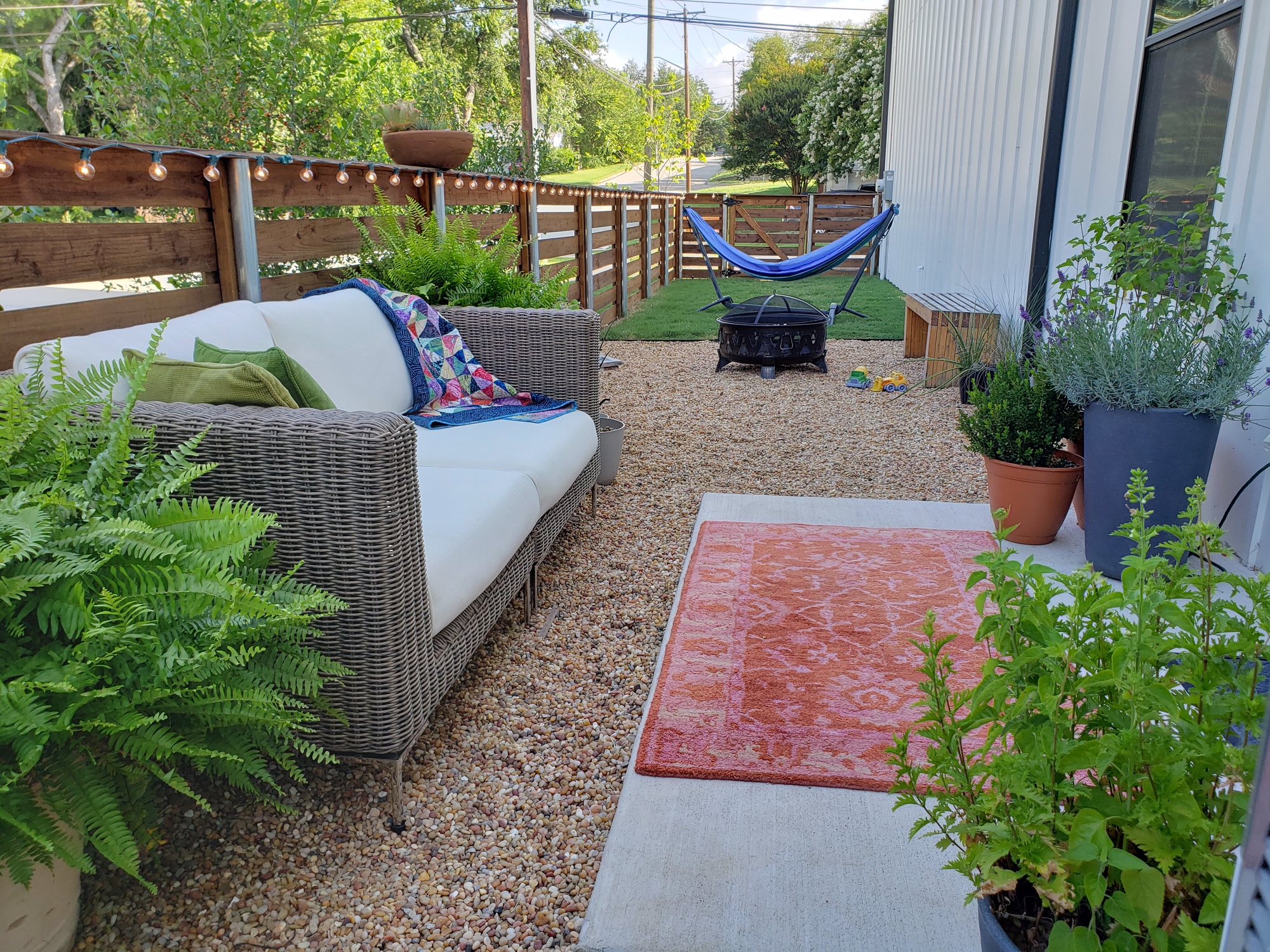Urban Side-Yard in Fort Worth, TX  - Photo 1