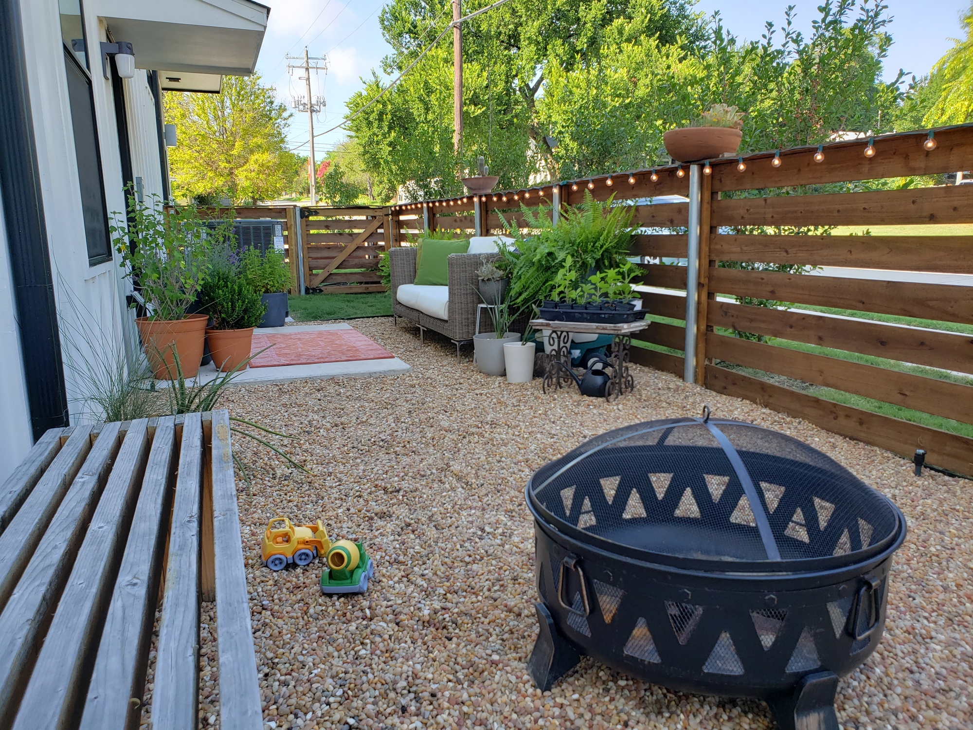 Urban Side-Yard in Fort Worth, TX  - Photo 6