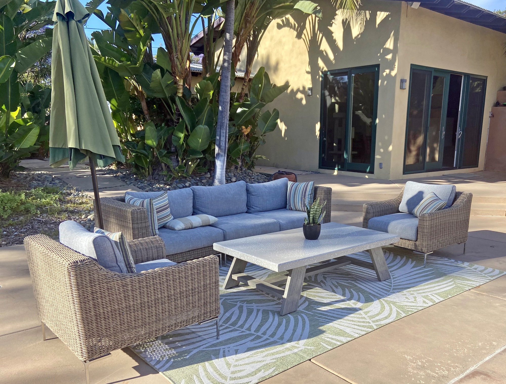 Earthy, Relaxing Pool Deck in Southern California - Photo 1