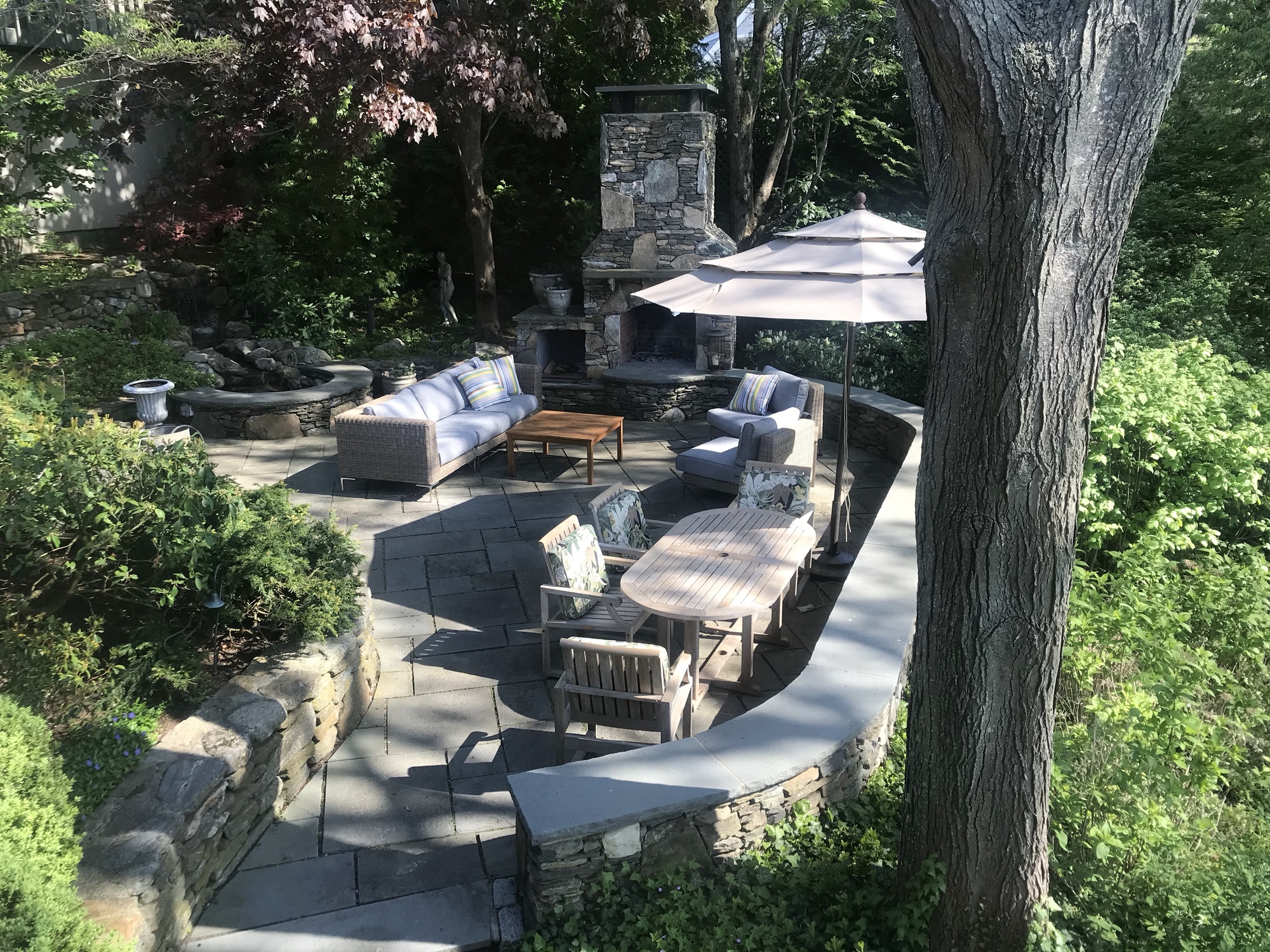 Traditional-Style Patio with Ocean Views in Duxbury, MA - Photo 2