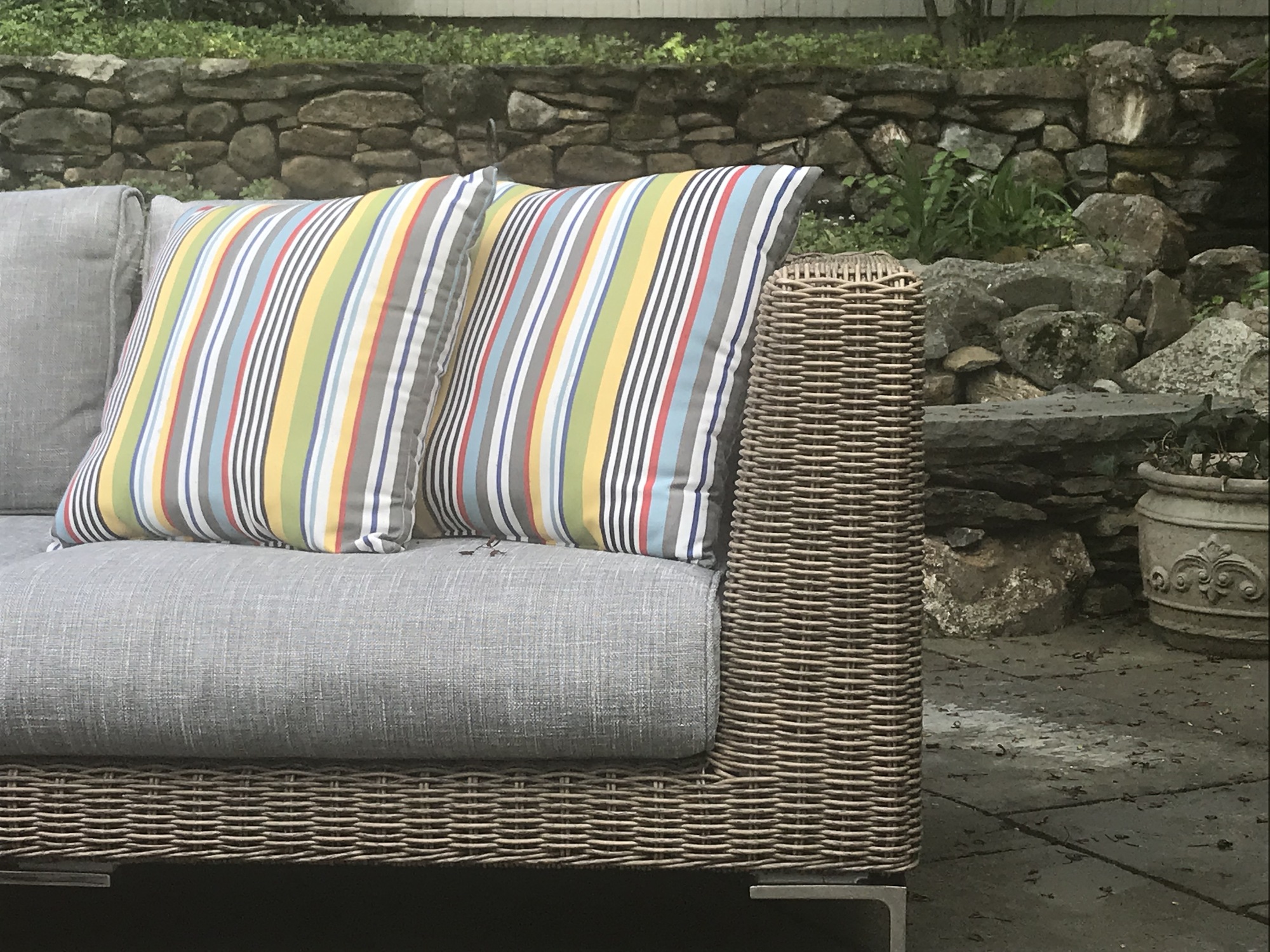 Traditional-Style Patio with Ocean Views in Duxbury, MA - Photo 4