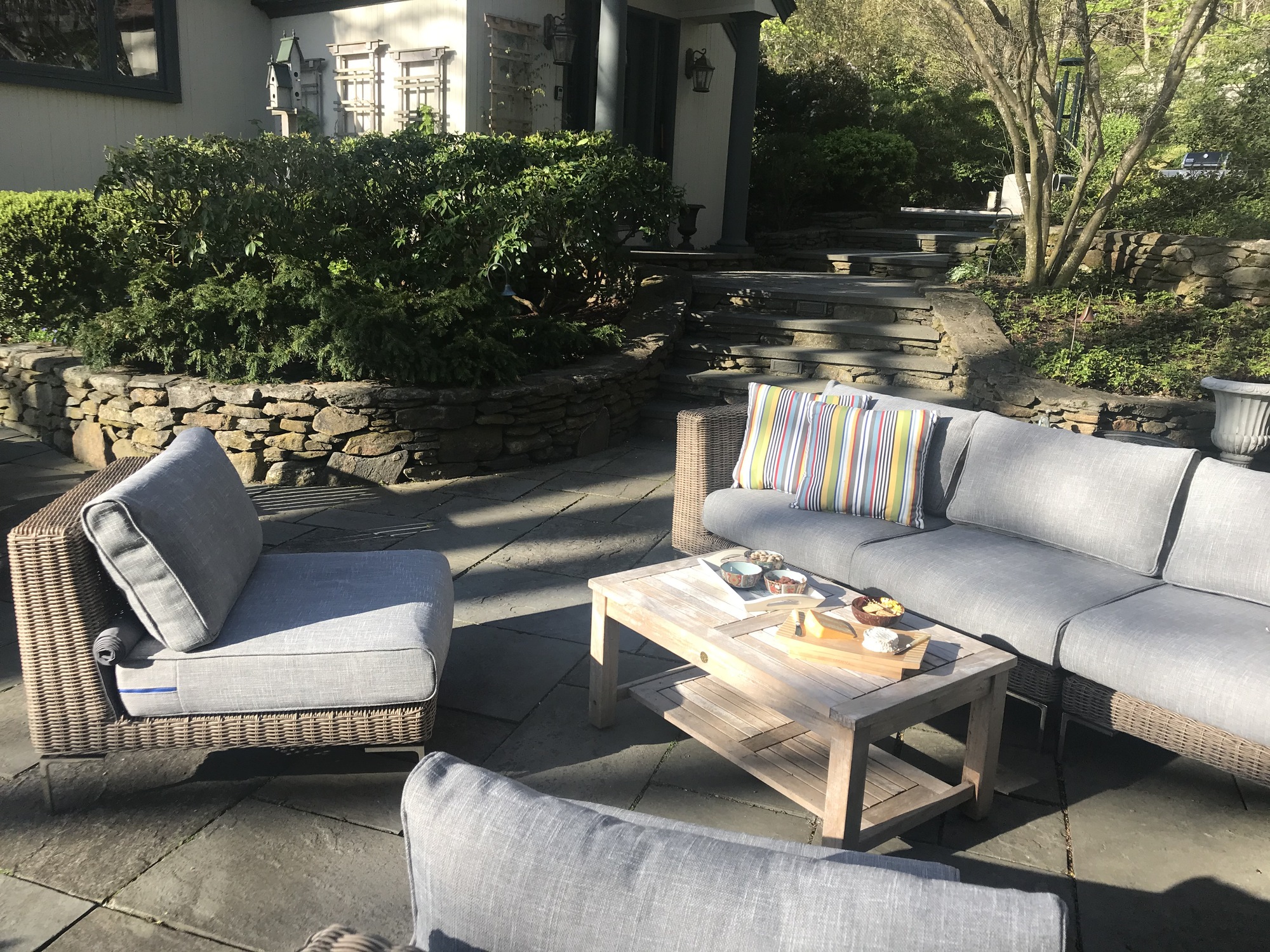 Traditional-Style Patio with Ocean Views in Duxbury, MA - Photo 6