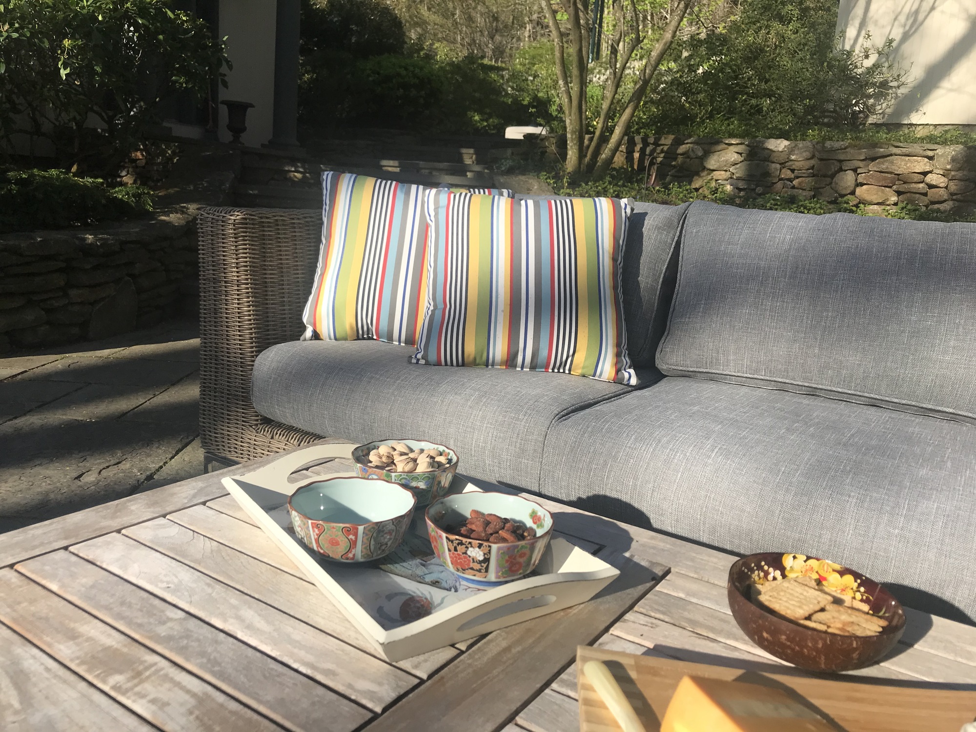 Traditional-Style Patio with Ocean Views in Duxbury, MA - Photo 7