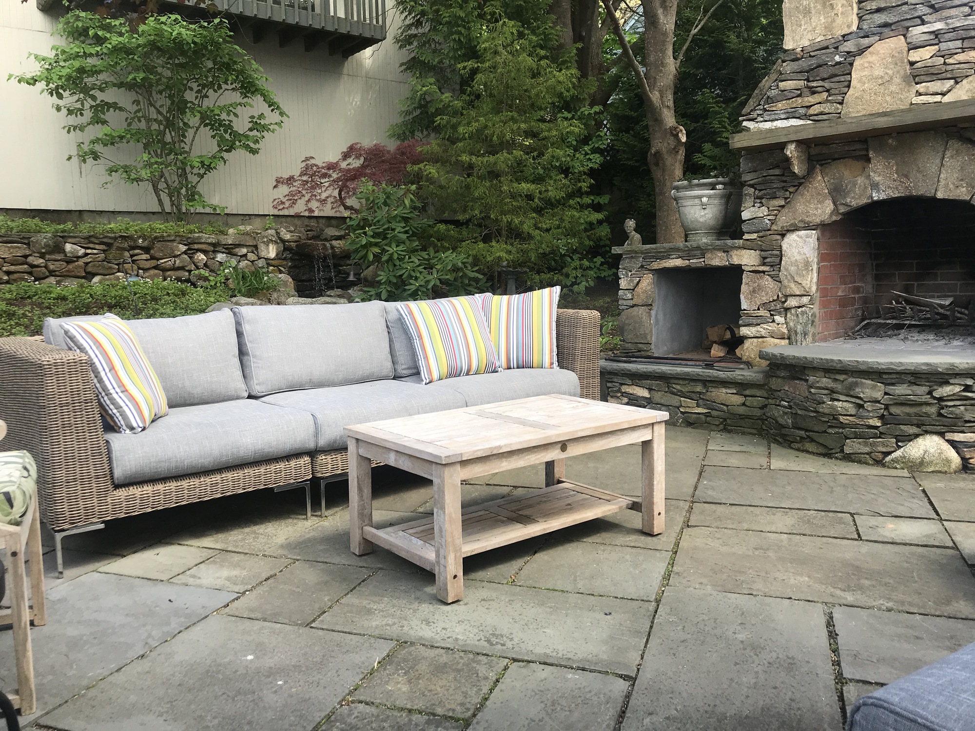Traditional-Style Patio with Ocean Views in Duxbury, MA - Photo 8