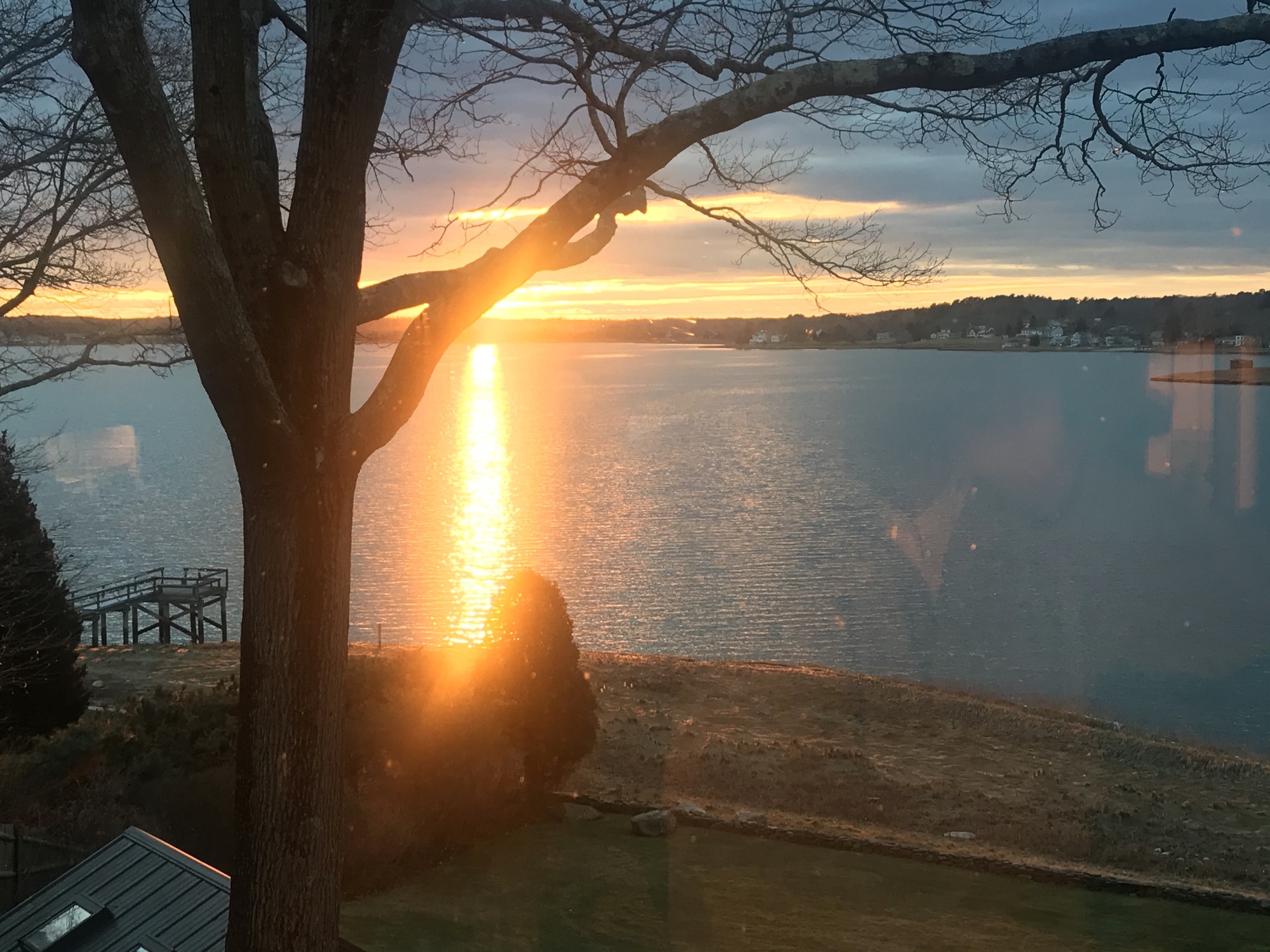 Traditional-Style Patio with Ocean Views in Duxbury, MA - Photo 12