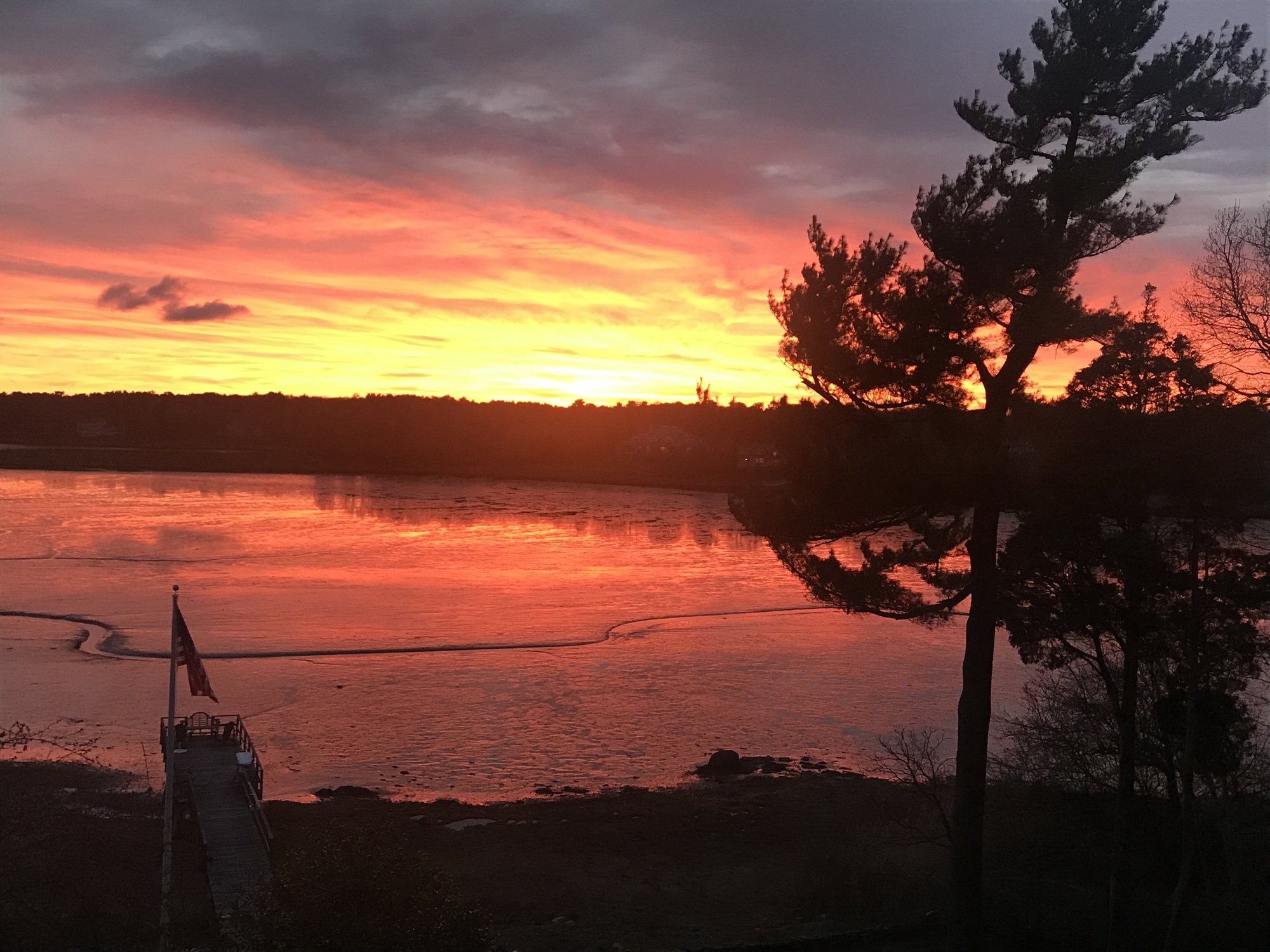 Traditional-Style Patio with Ocean Views in Duxbury, MA - Photo 13