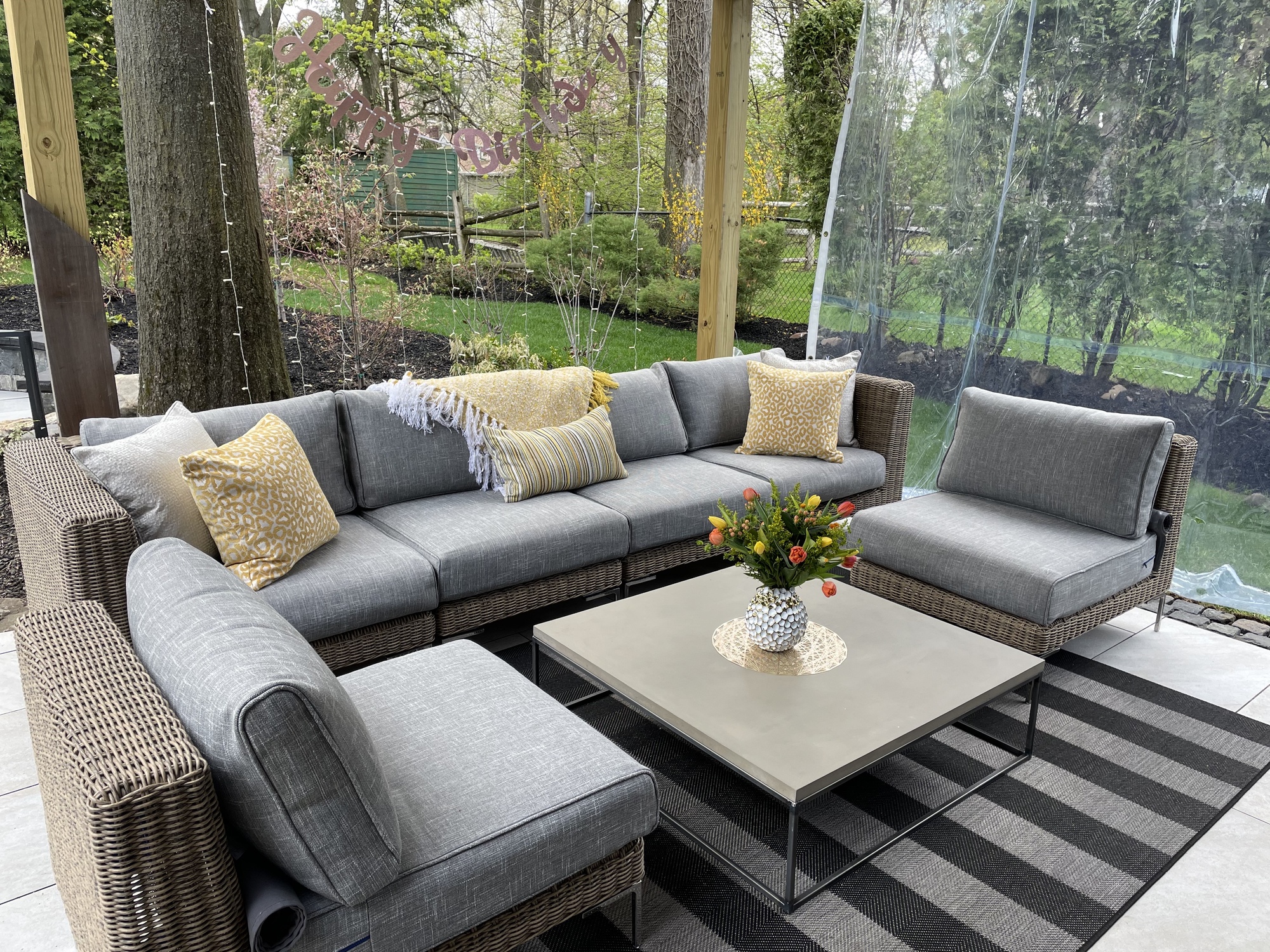 Modern Porcelain Patio in New Jersey - Photo 1