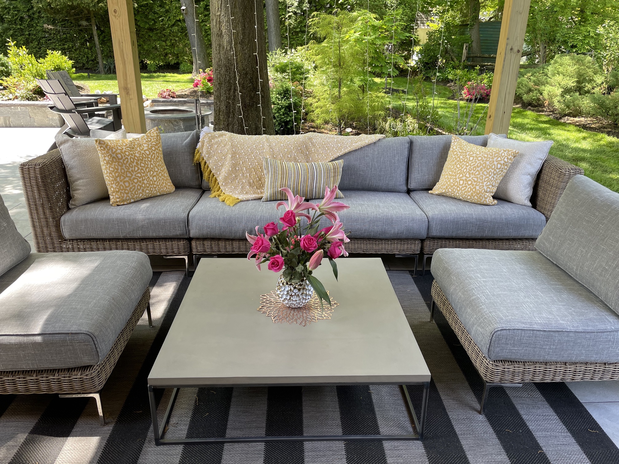 Modern Porcelain Patio in New Jersey - Photo 4