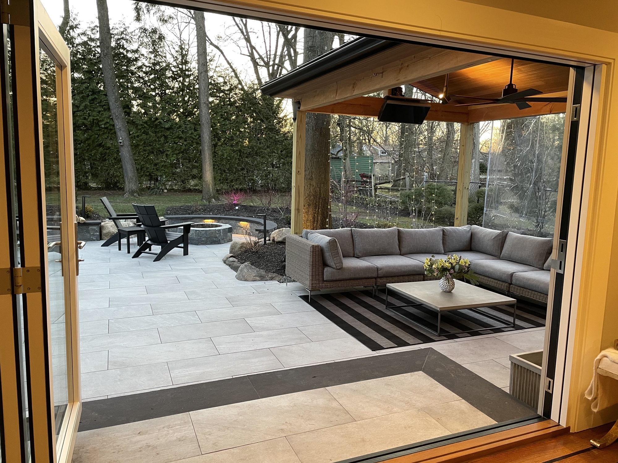 Modern Porcelain Patio in New Jersey - Photo 6