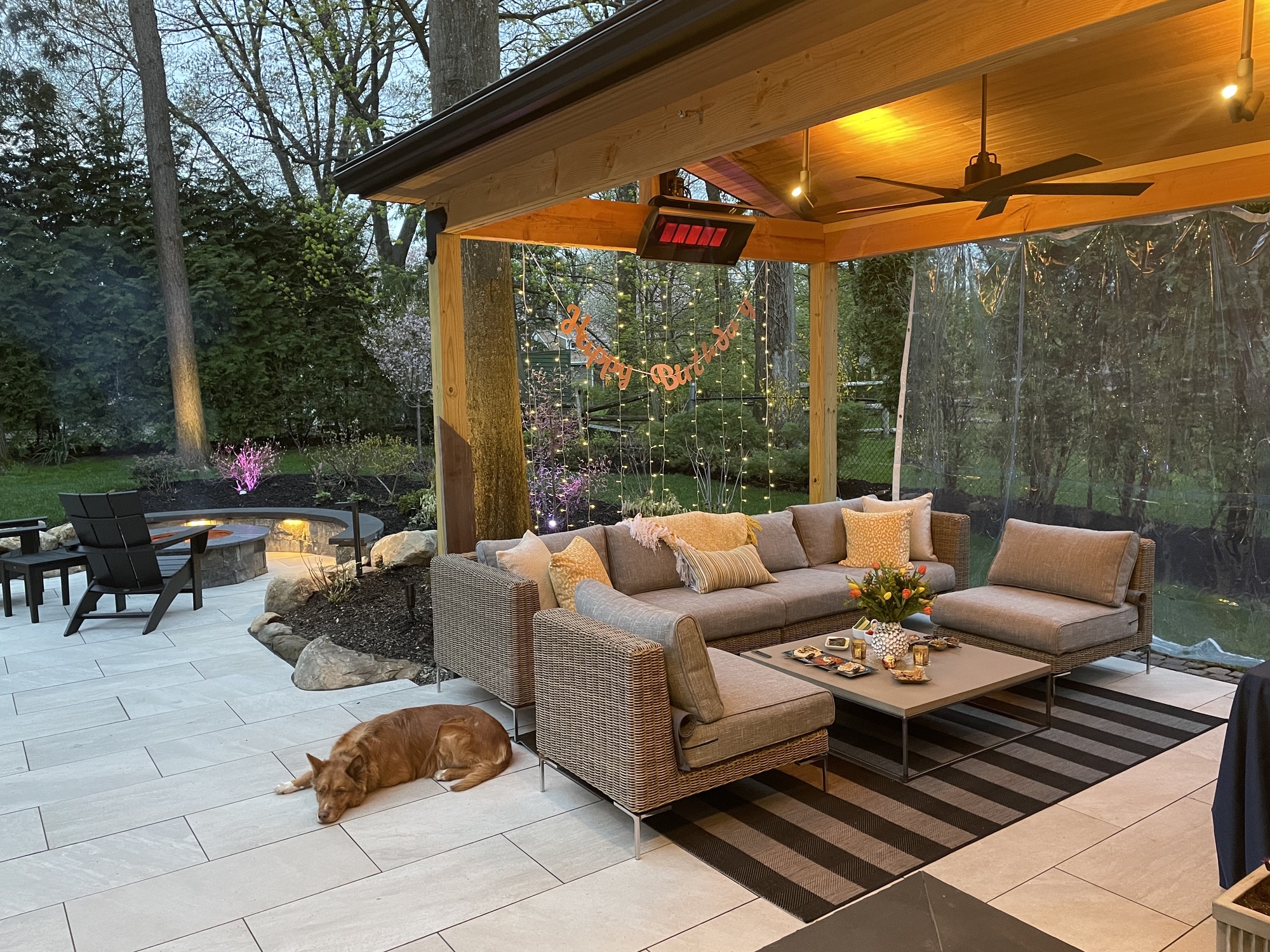 Modern Porcelain Patio in New Jersey - Photo 7