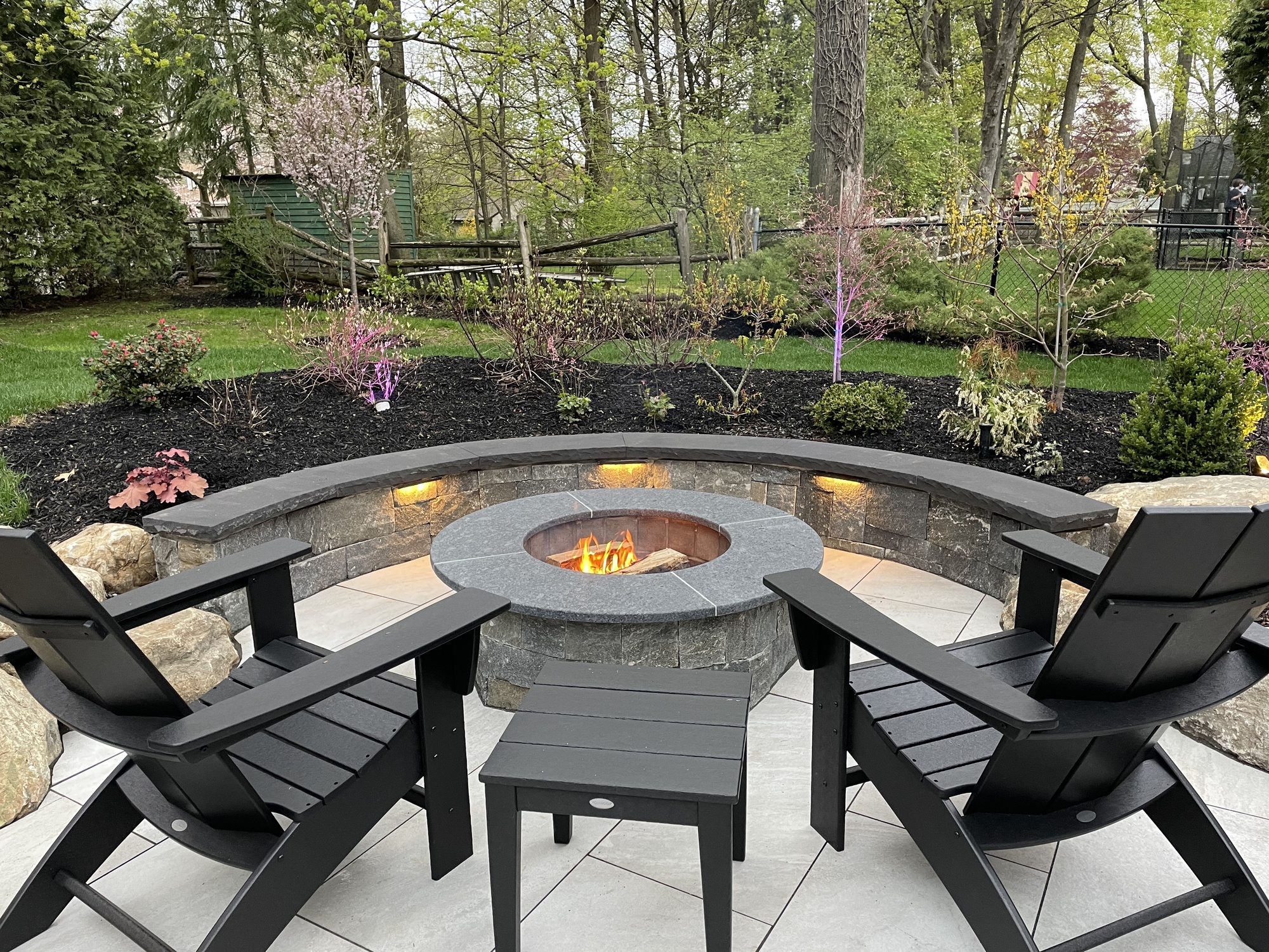 Modern Porcelain Patio in New Jersey - Photo 8