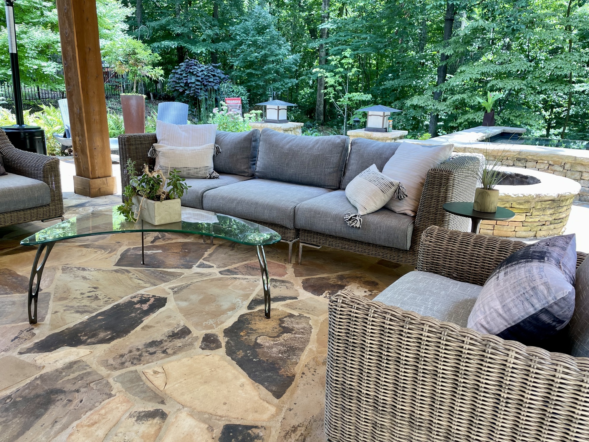 Wooded Oasis in Georgia - Photo 3