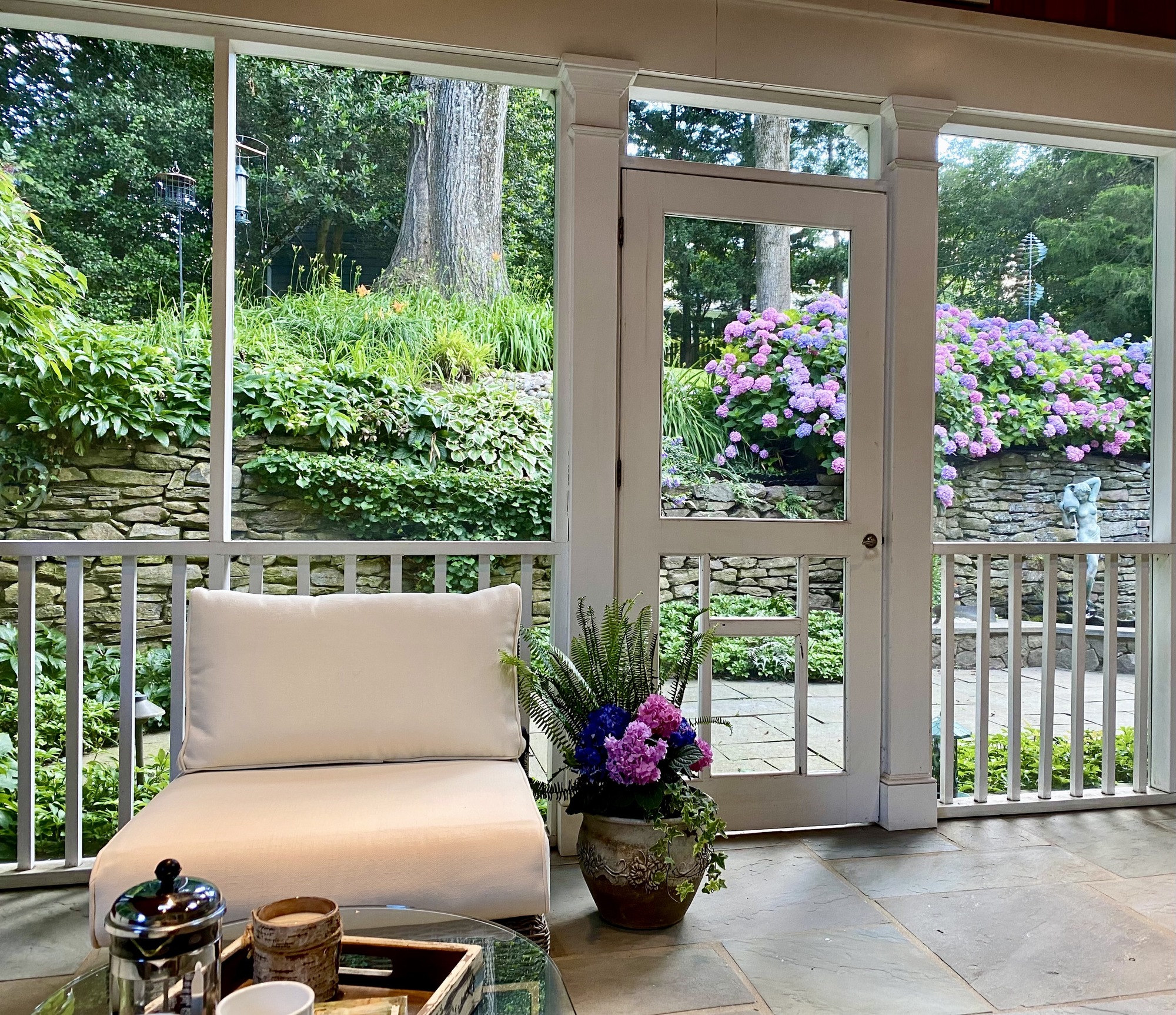 Lush Garden Porch in Kensington, MD - Photo 4