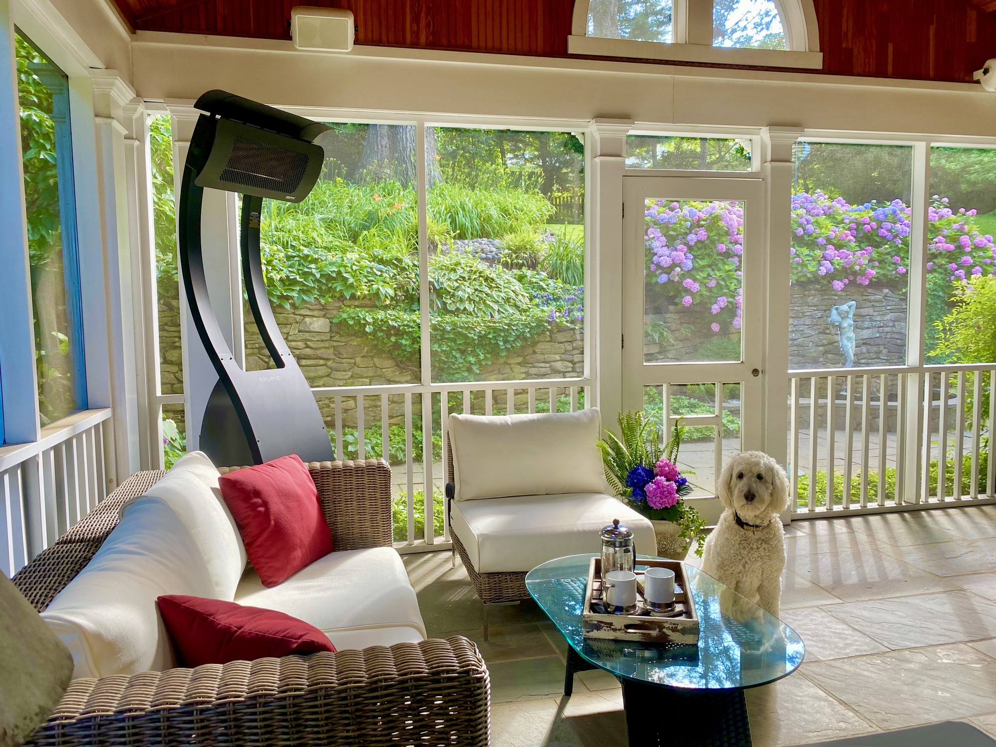 Lush Garden Porch in Kensington, MD - Photo 5