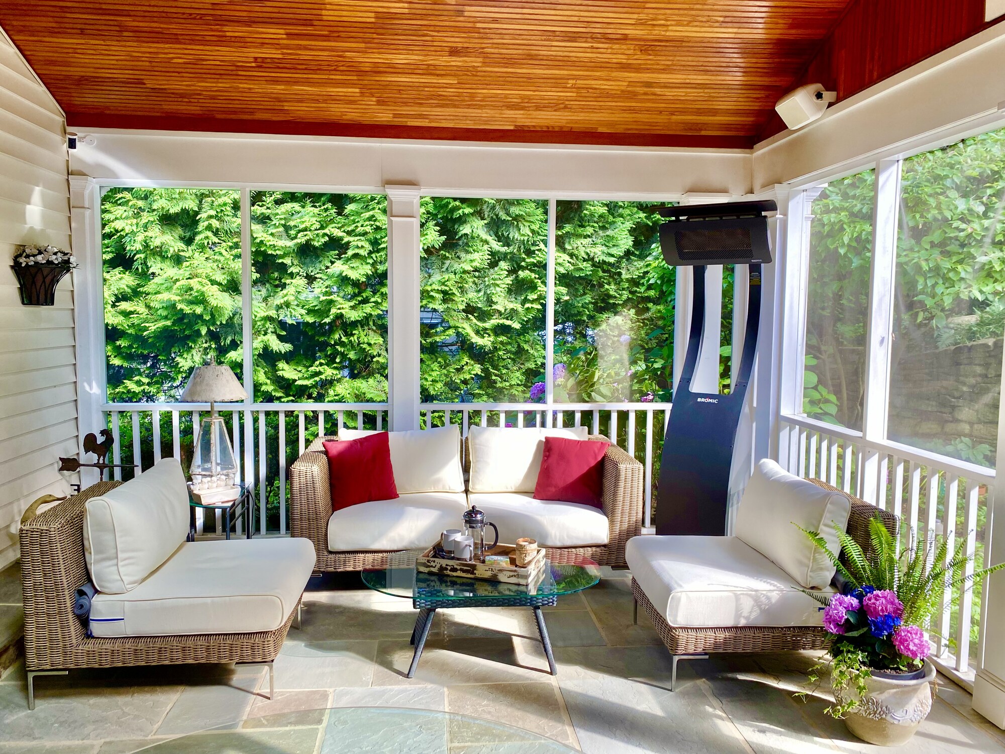 Lush Garden Porch in Kensington, MD - Photo 6