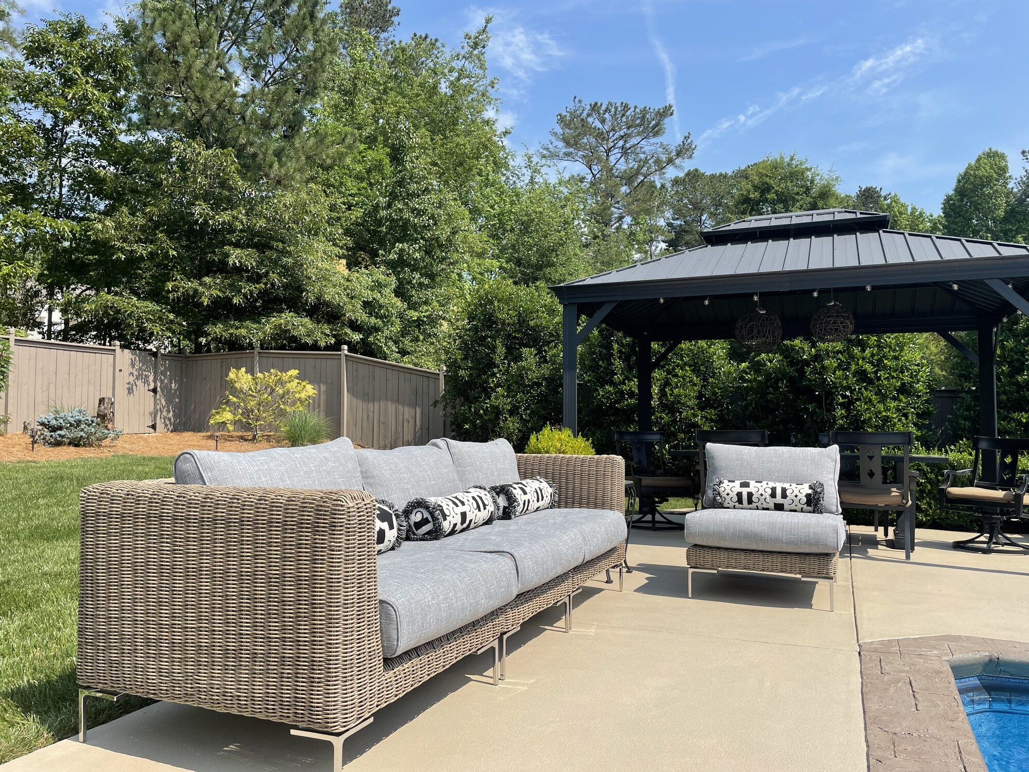 English Garden–Style Backyard in Marietta, GA - Photo 2