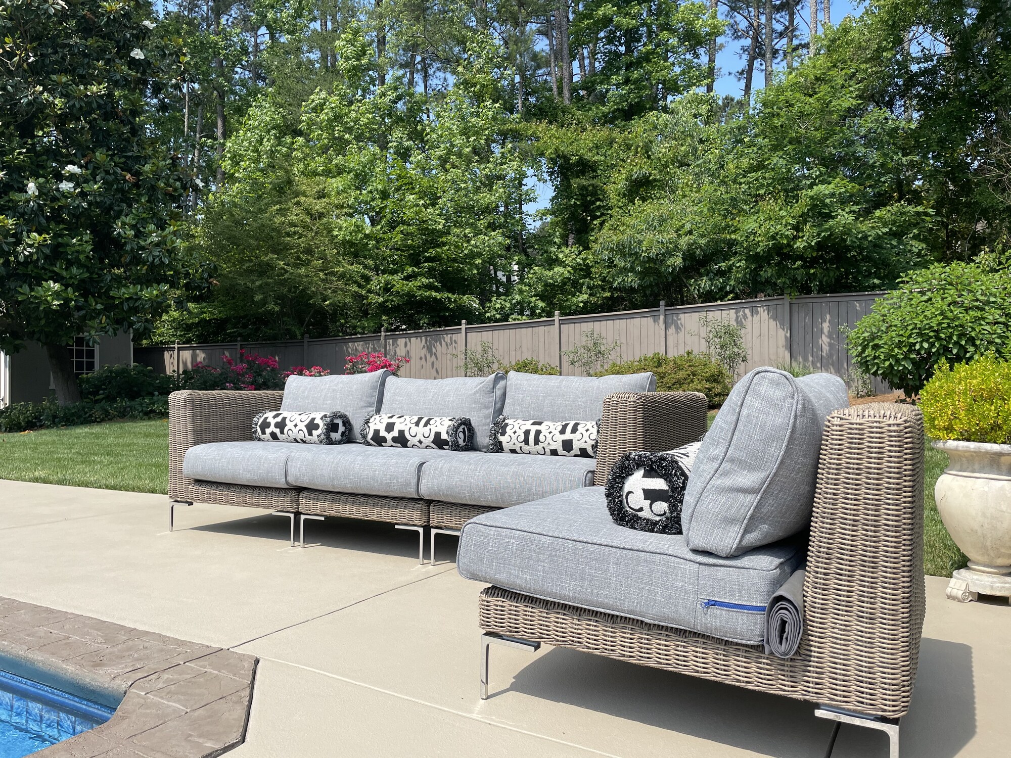English Garden–Style Backyard in Marietta, GA - Photo 7