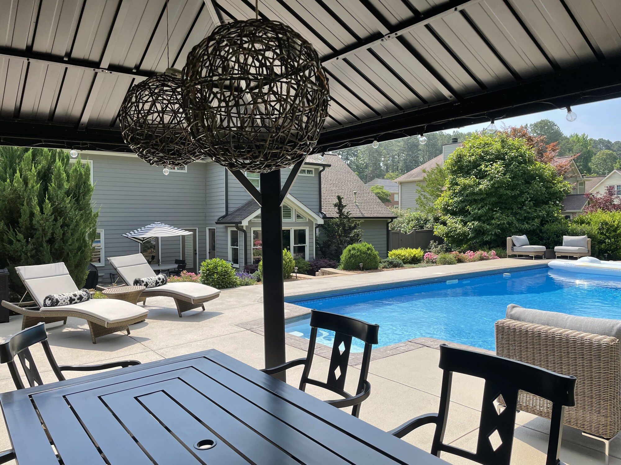 English Garden–Style Backyard in Marietta, GA - Photo 8