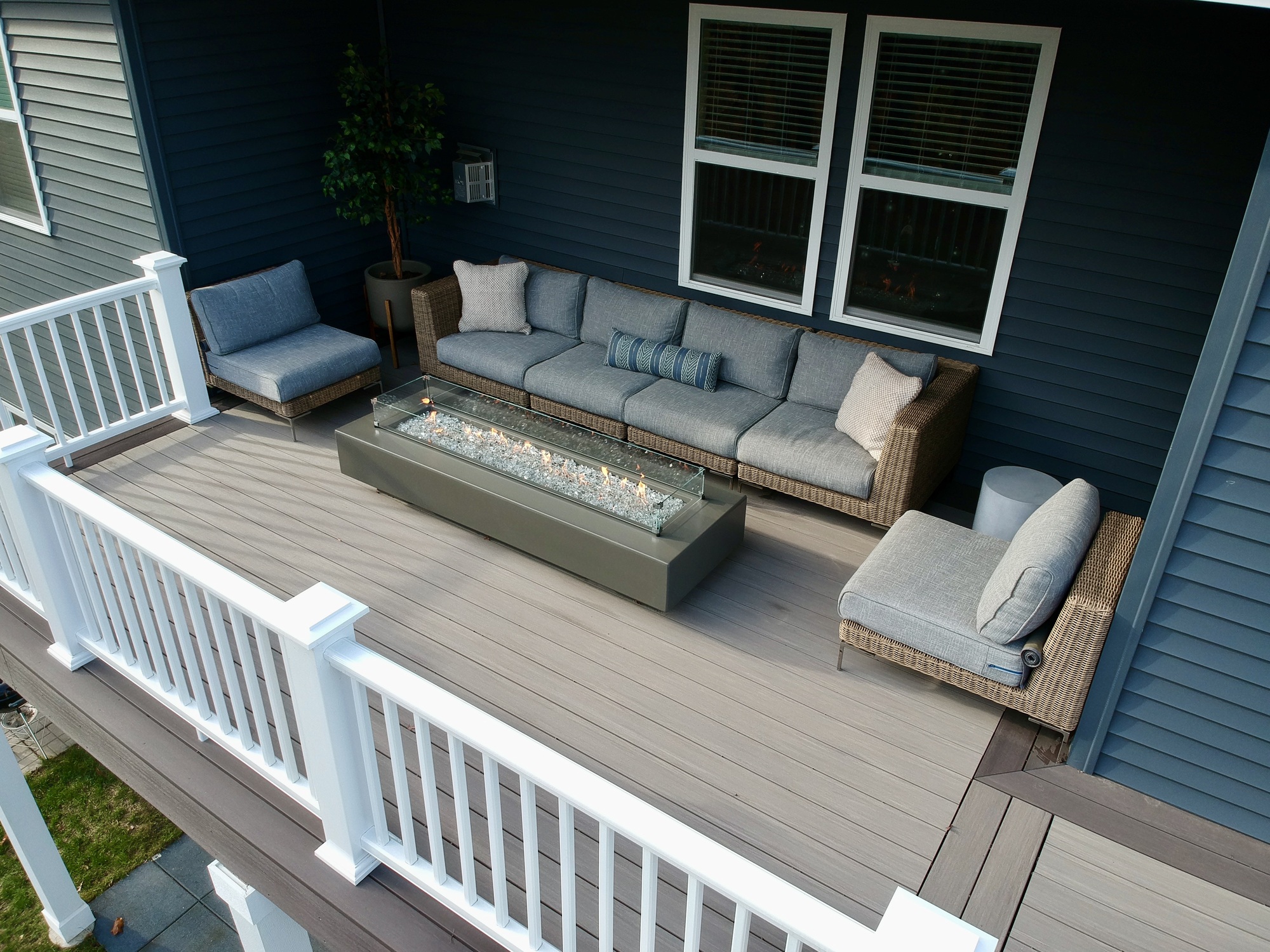 A Gorgeous DIY Deck in Waukesha, Wisconsin - Photo 2